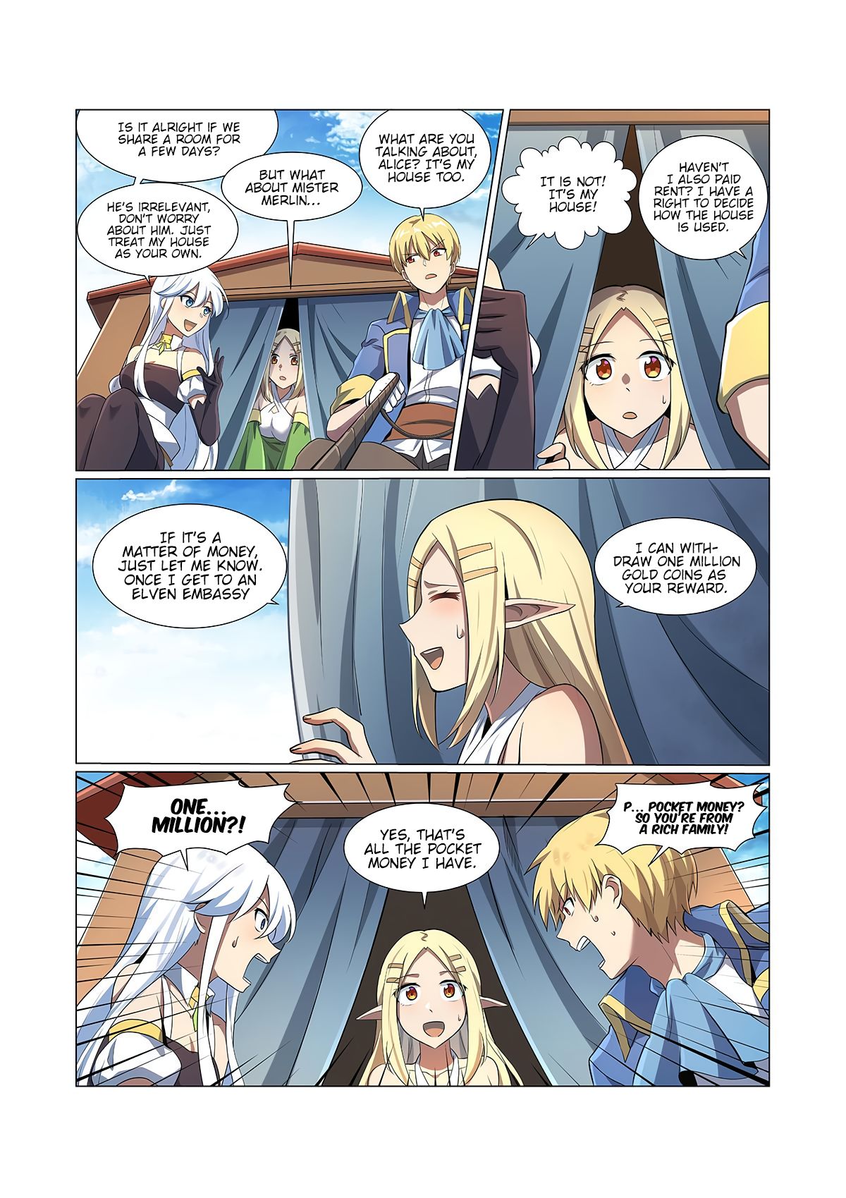 The Demon King Who Lost His Job — Chapter 73 — page 2
