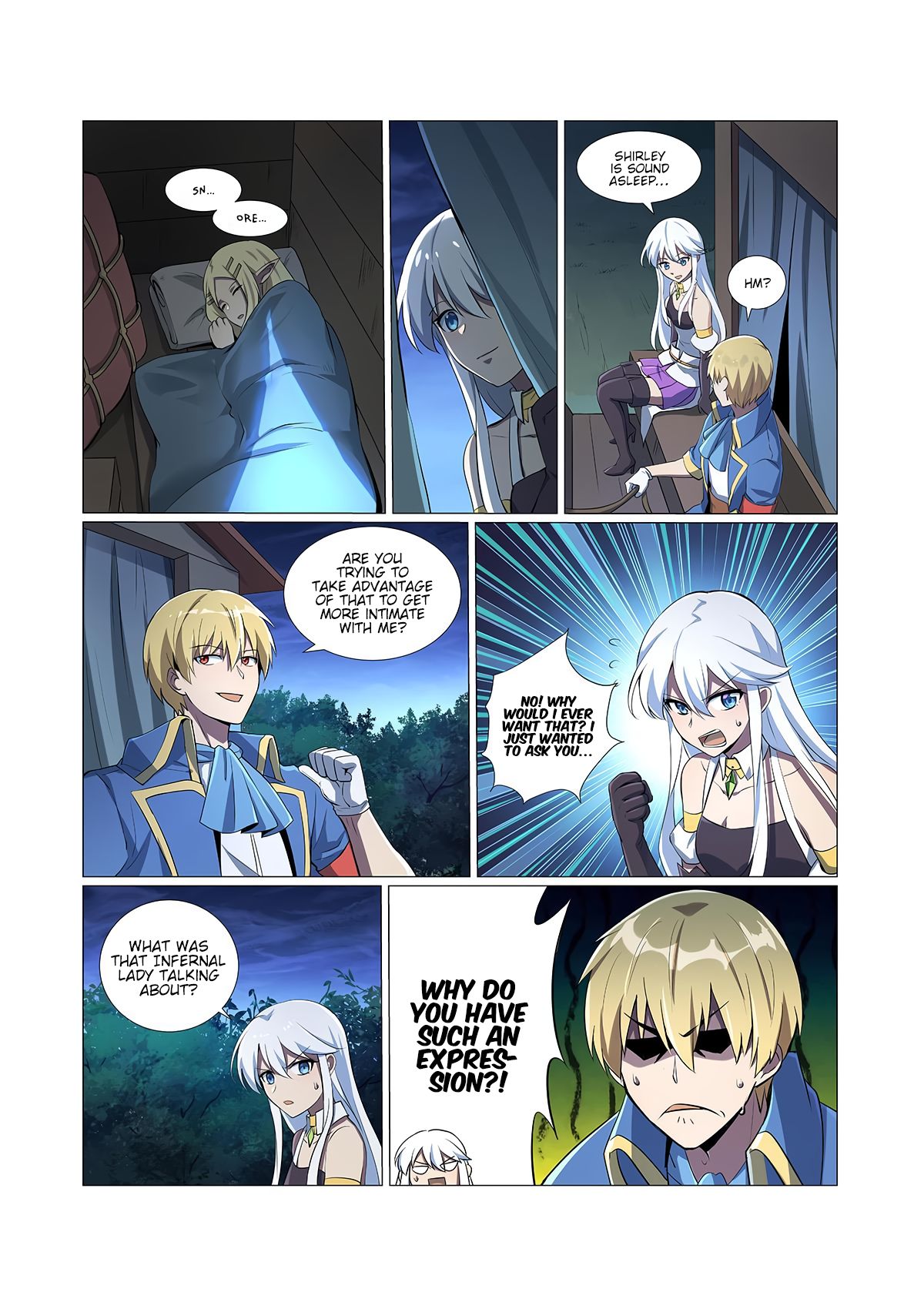 The Demon King Who Lost His Job — Chapter 73 — page 4