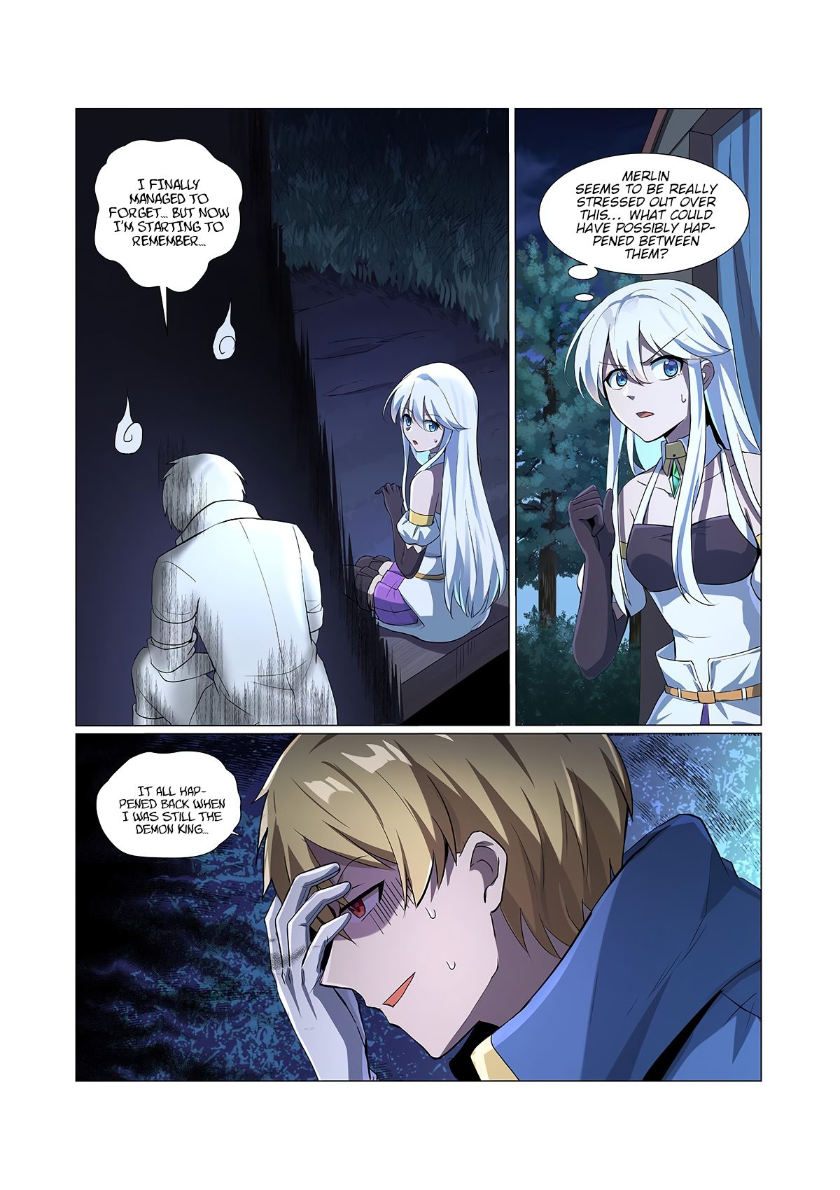 The Demon King Who Lost His Job — Chapter 73 — page 5