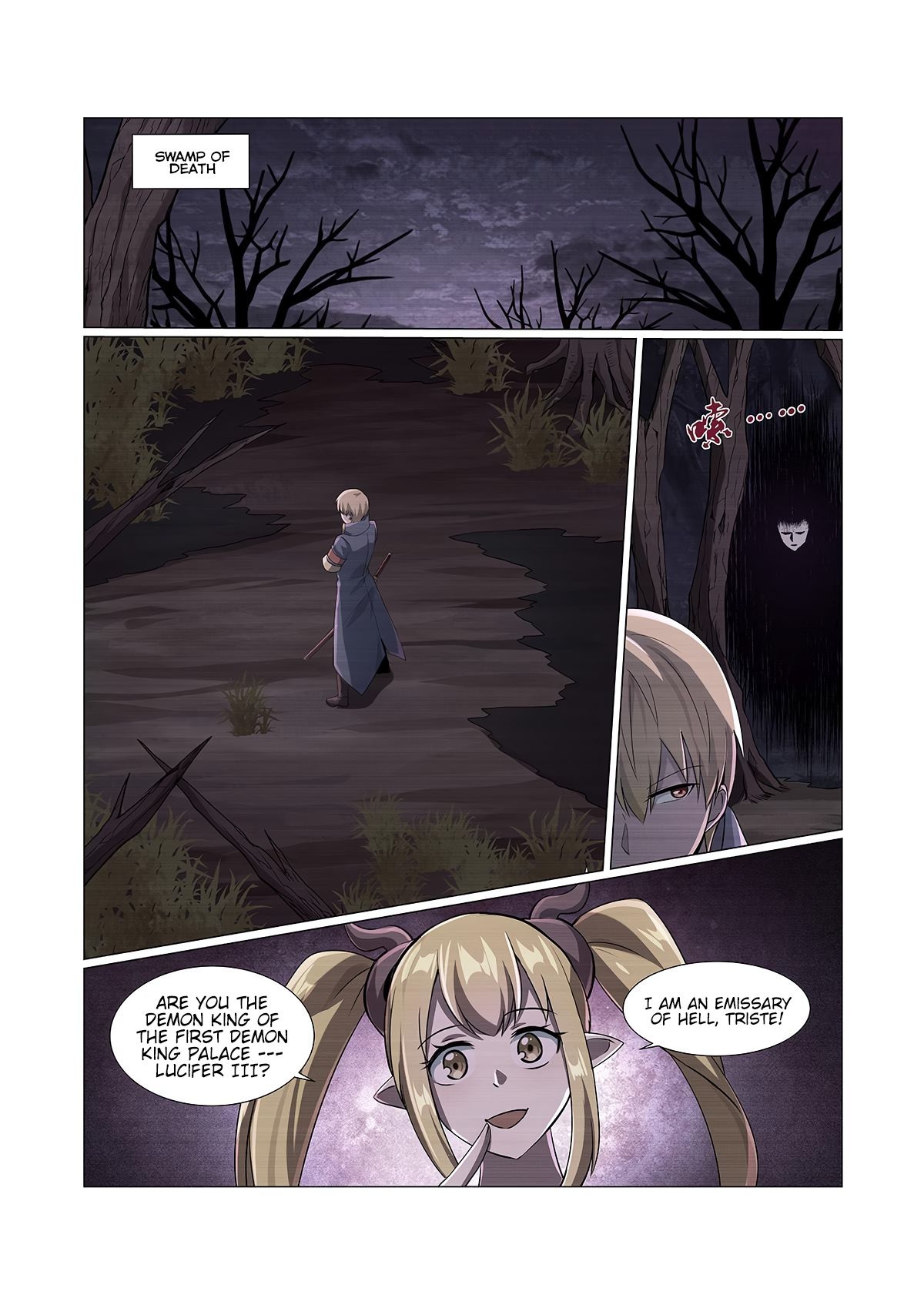 The Demon King Who Lost His Job — Chapter 73 — page 6