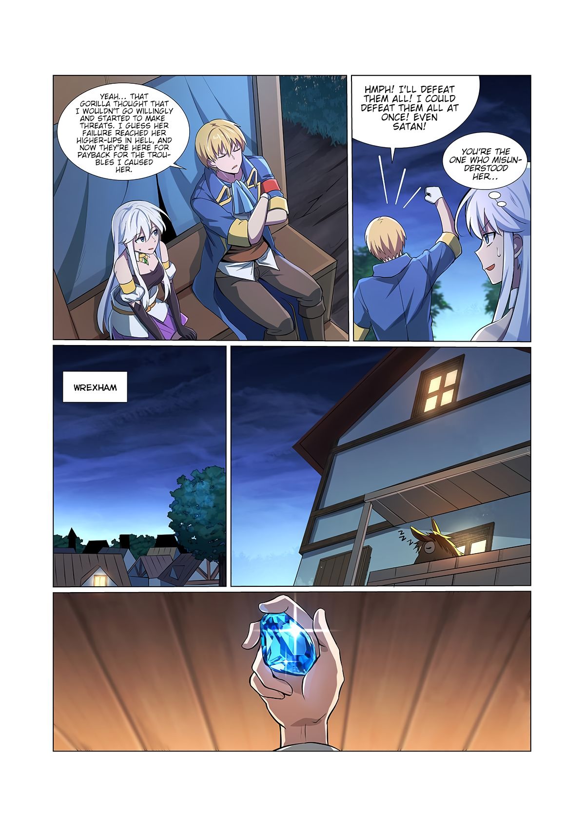 The Demon King Who Lost His Job — Chapter 73 — page 10
