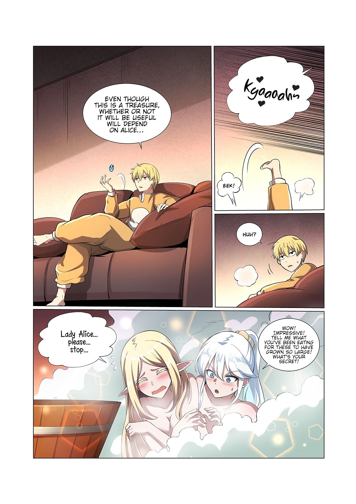 The Demon King Who Lost His Job — Chapter 73 — page 11
