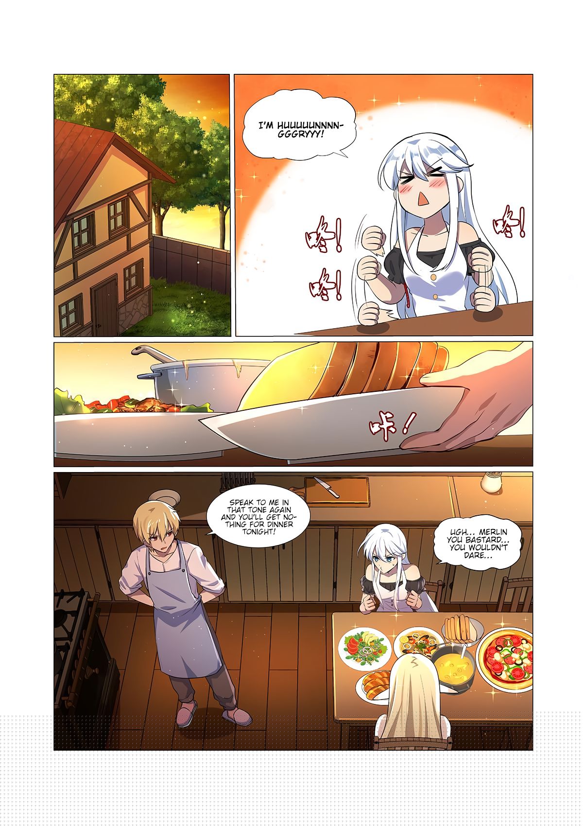 The Demon King Who Lost His Job — Chapter 74 — page 2
