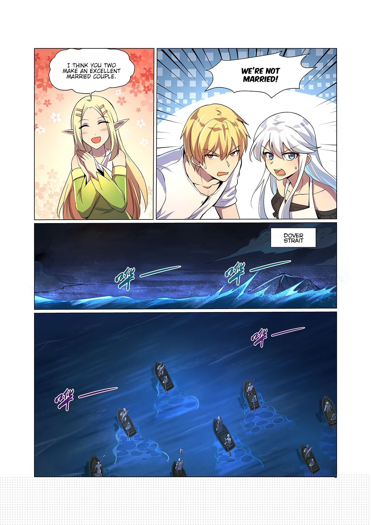 The Demon King Who Lost His Job — Chapter 74 — page 4