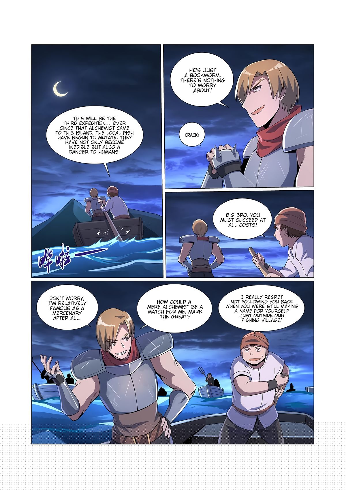 The Demon King Who Lost His Job — Chapter 74 — page 5