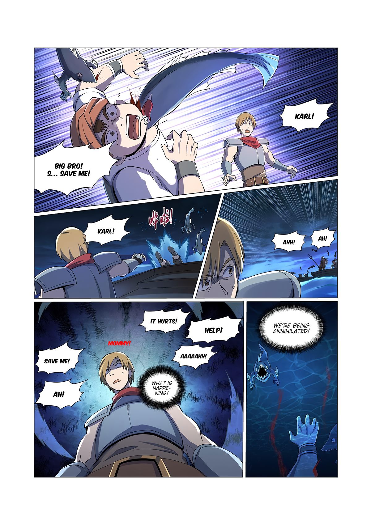 The Demon King Who Lost His Job — Chapter 74 — page 8