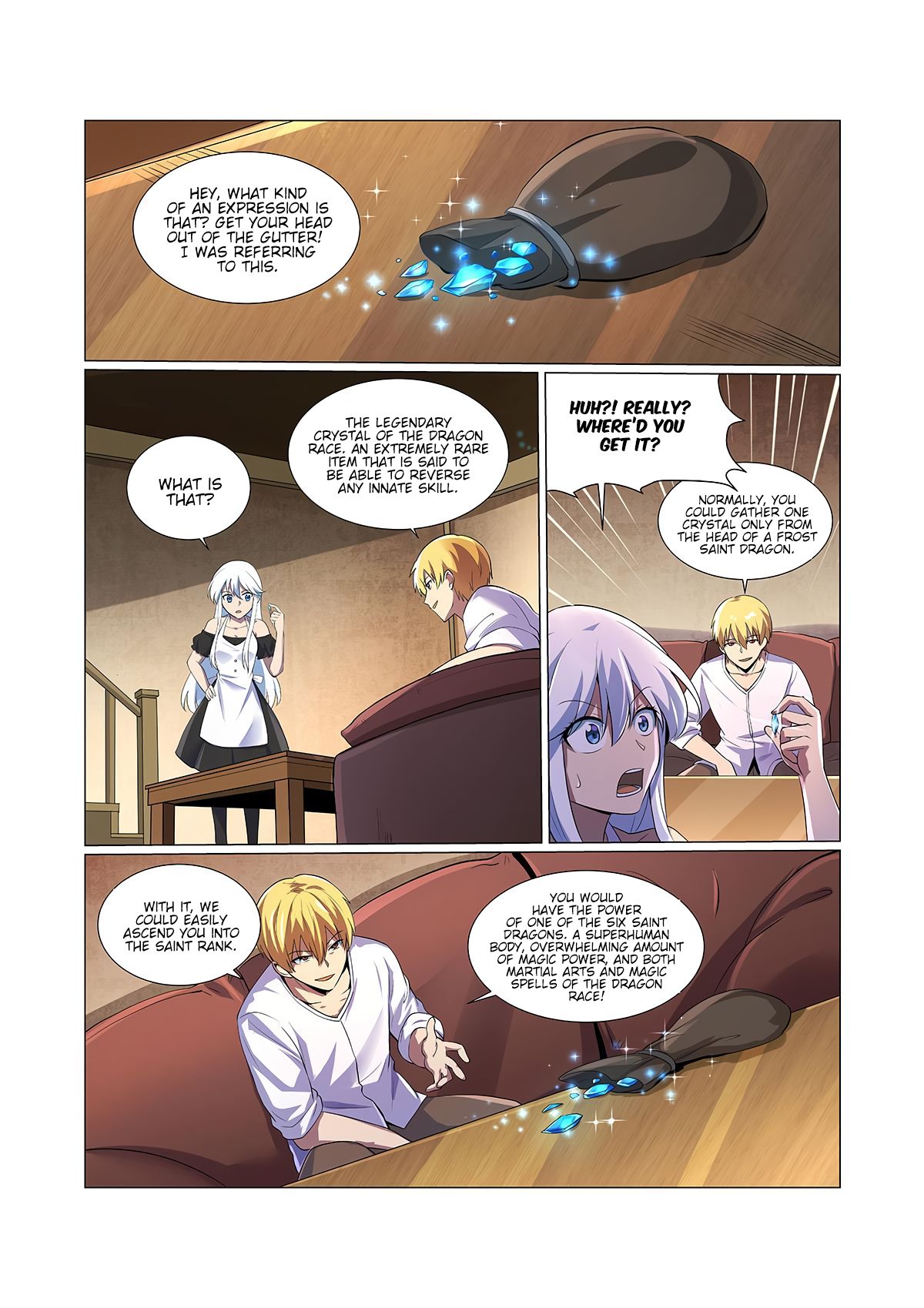 The Demon King Who Lost His Job — Chapter 75 — page 3