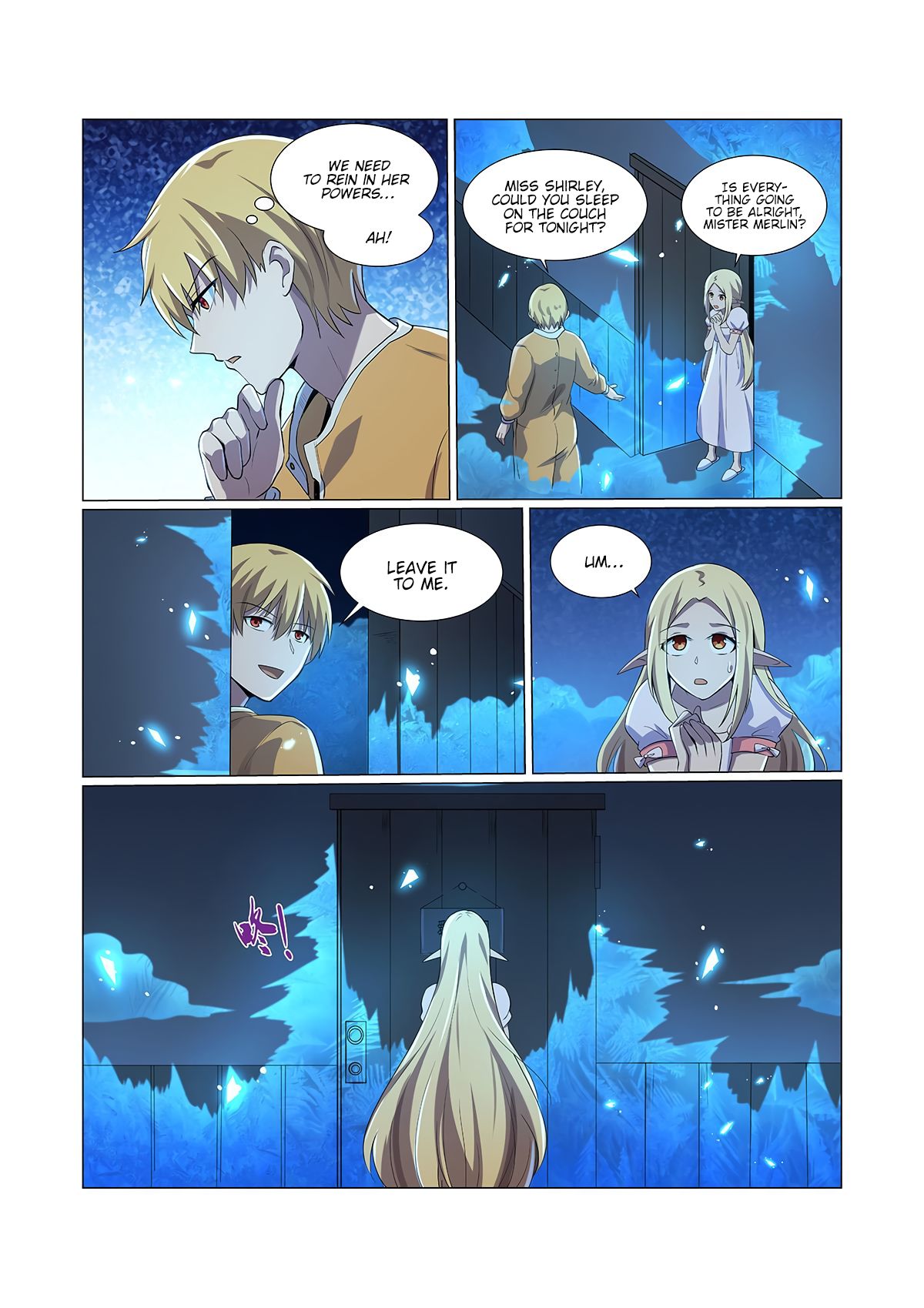 The Demon King Who Lost His Job — Chapter 75 — page 11