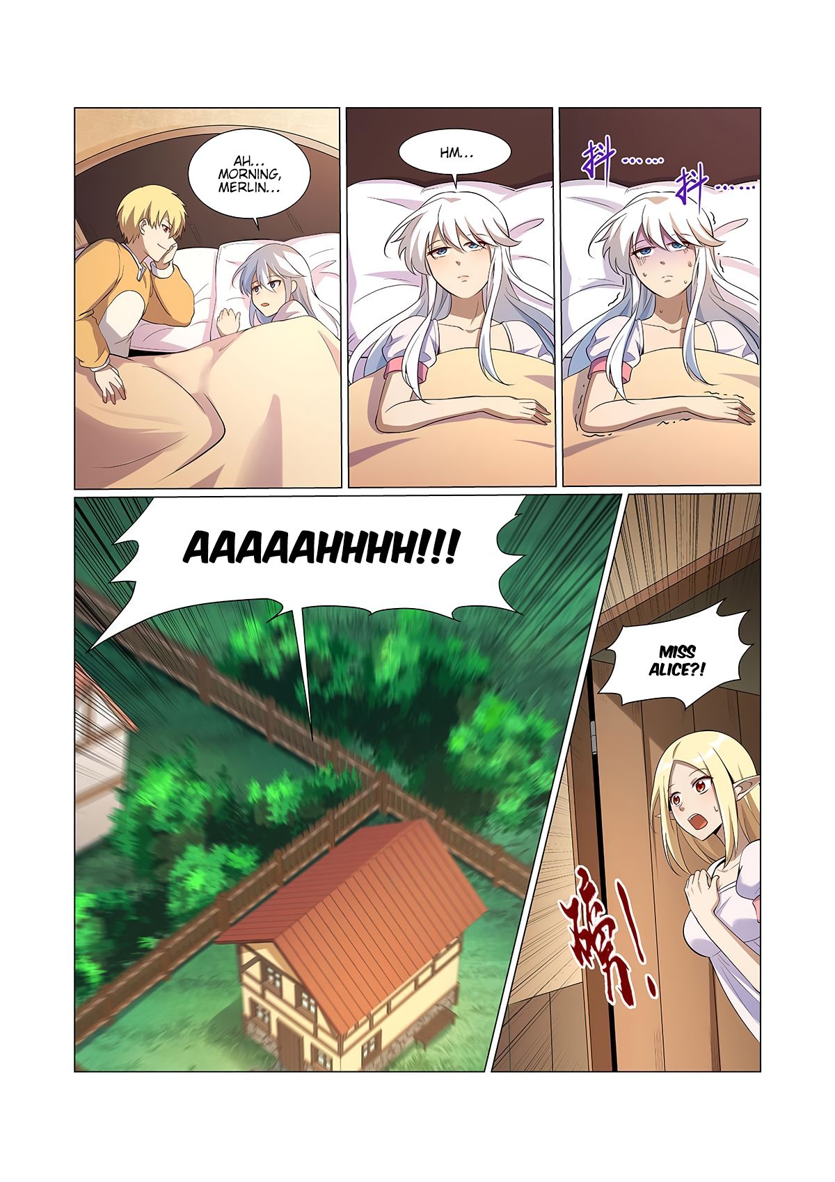 The Demon King Who Lost His Job — Chapter 76 — page 3