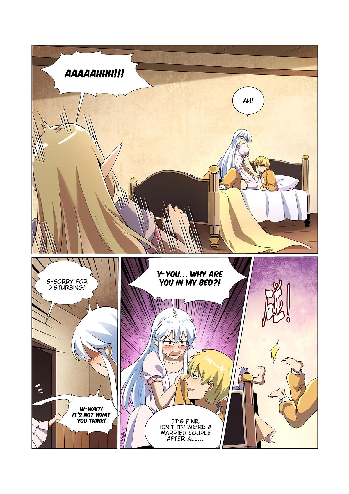 The Demon King Who Lost His Job — Chapter 76 — page 4