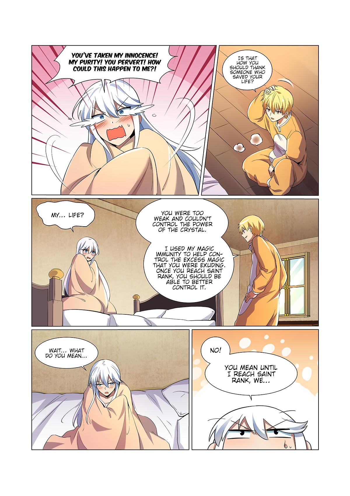 The Demon King Who Lost His Job — Chapter 76 — page 5