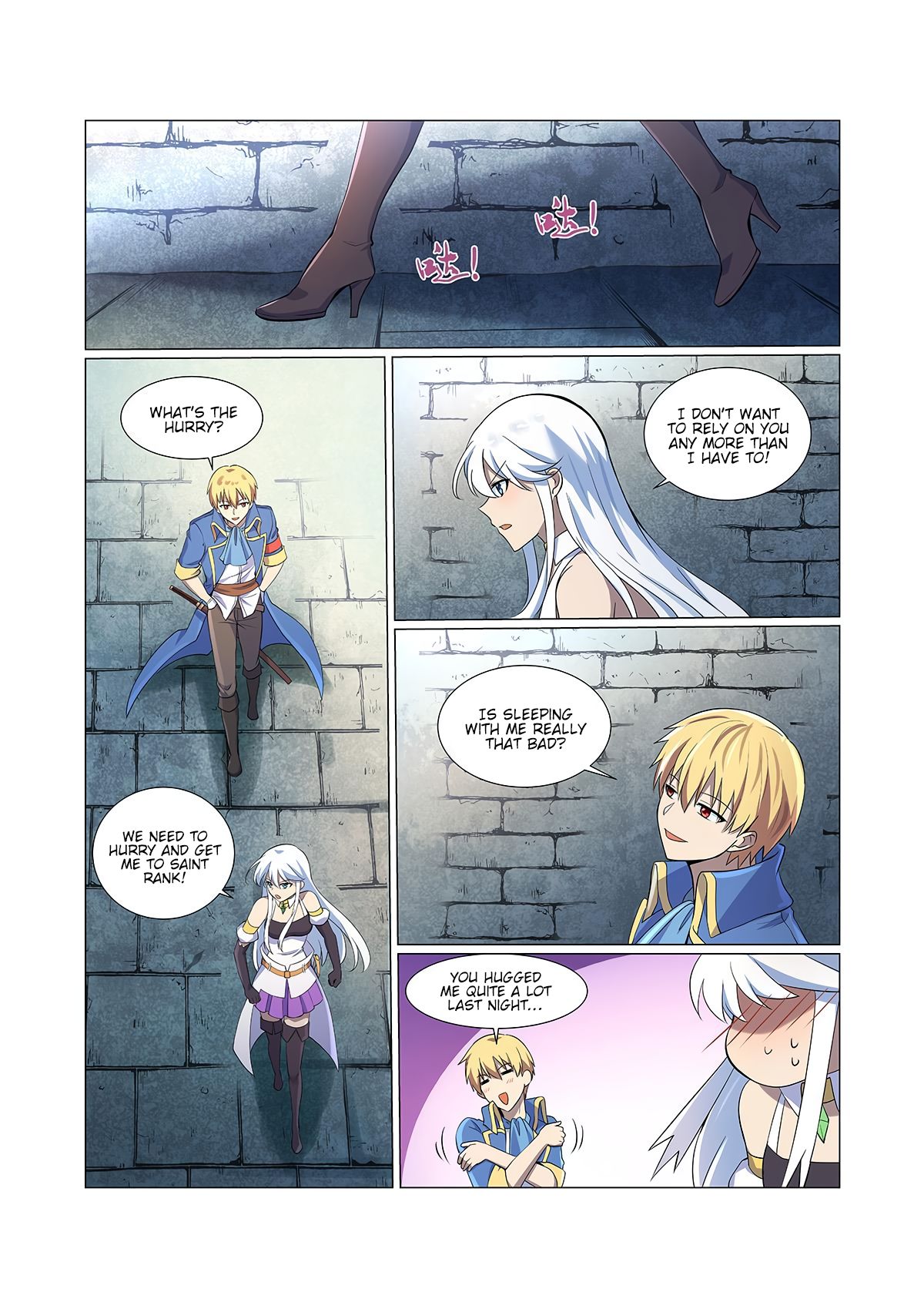The Demon King Who Lost His Job — Chapter 76 — page 7