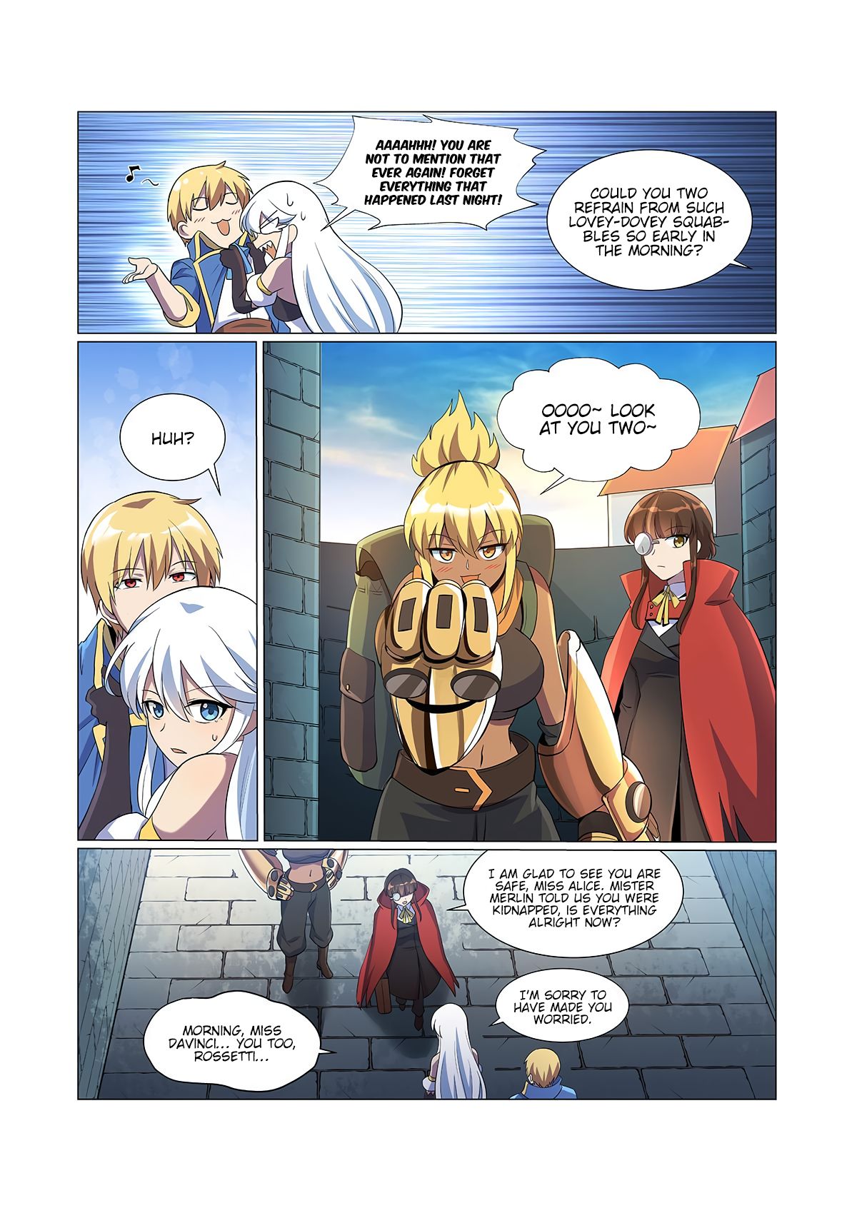 The Demon King Who Lost His Job — Chapter 76 — page 8