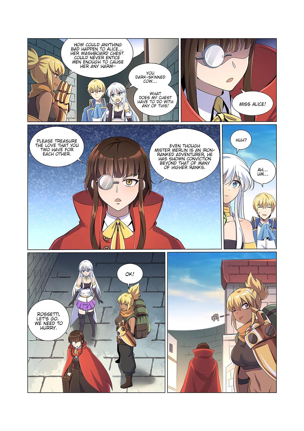 The Demon King Who Lost His Job — Chapter 76 — page 9