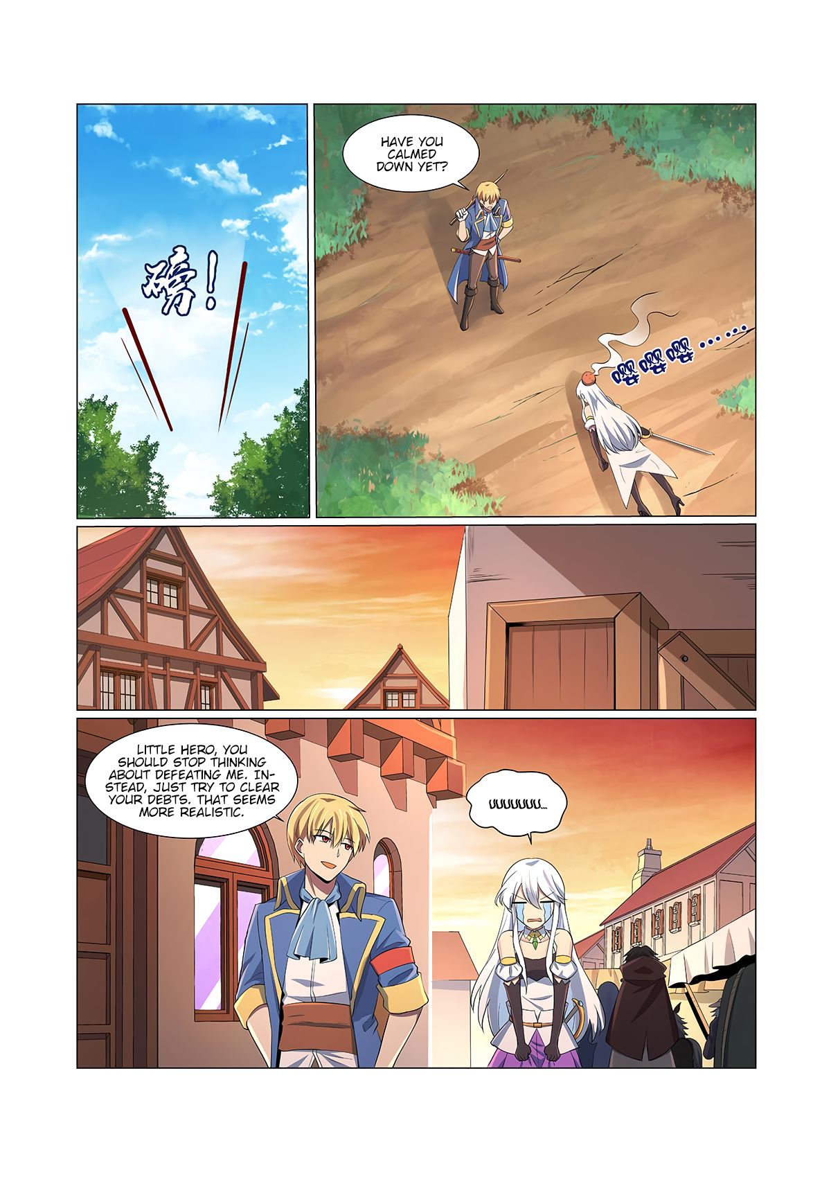The Demon King Who Lost His Job — Chapter 77 — page 4