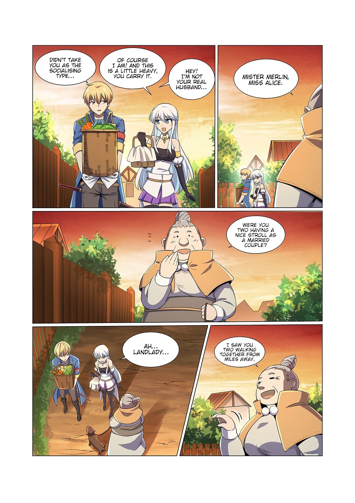 The Demon King Who Lost His Job — Chapter 77 — page 6