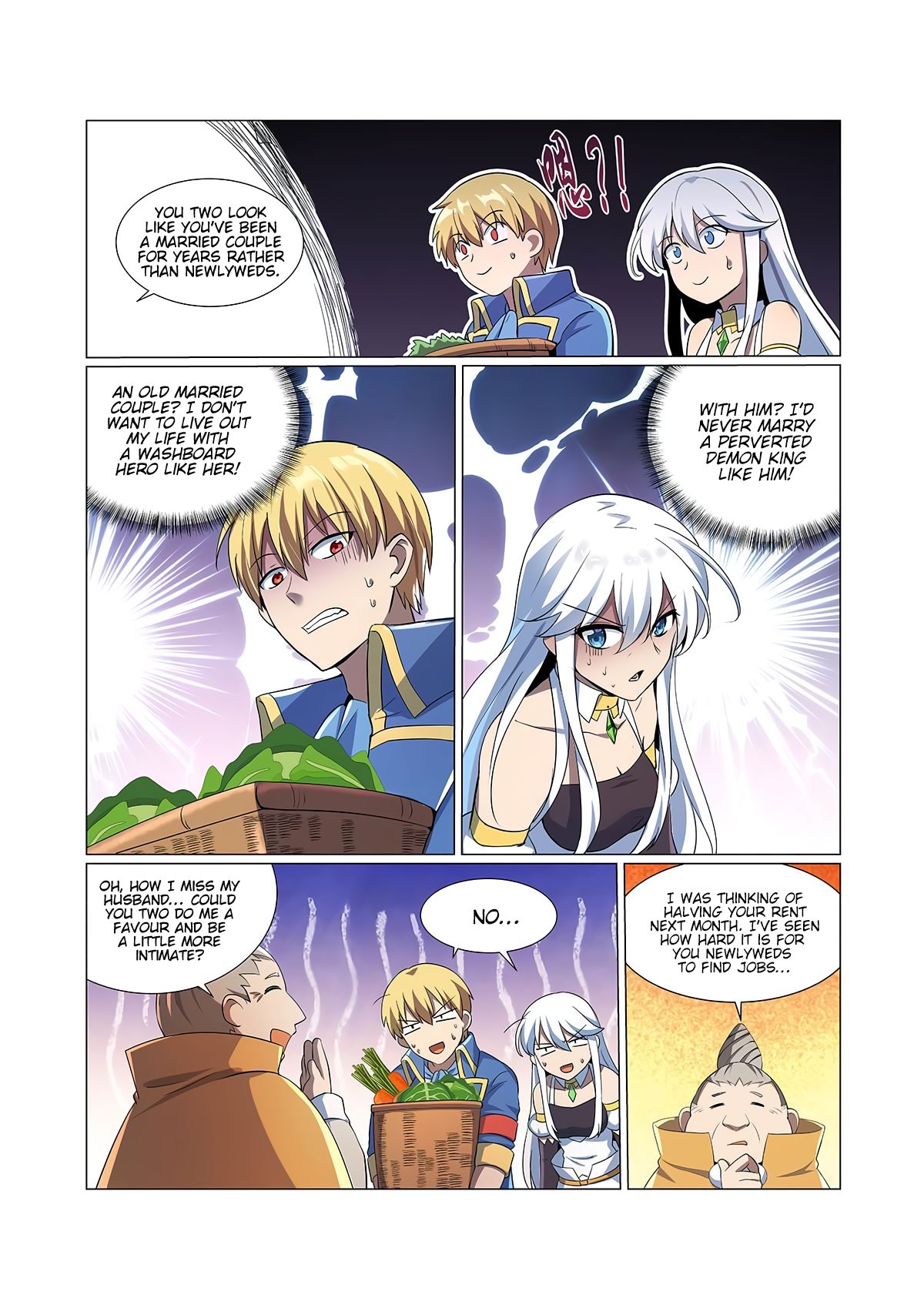 The Demon King Who Lost His Job — Chapter 77 — page 7