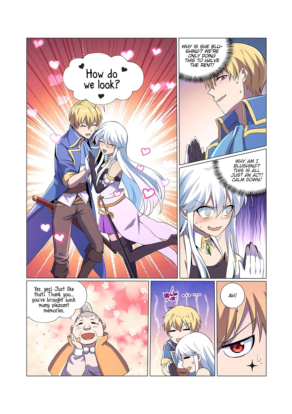 The Demon King Who Lost His Job — Chapter 77 — page 8