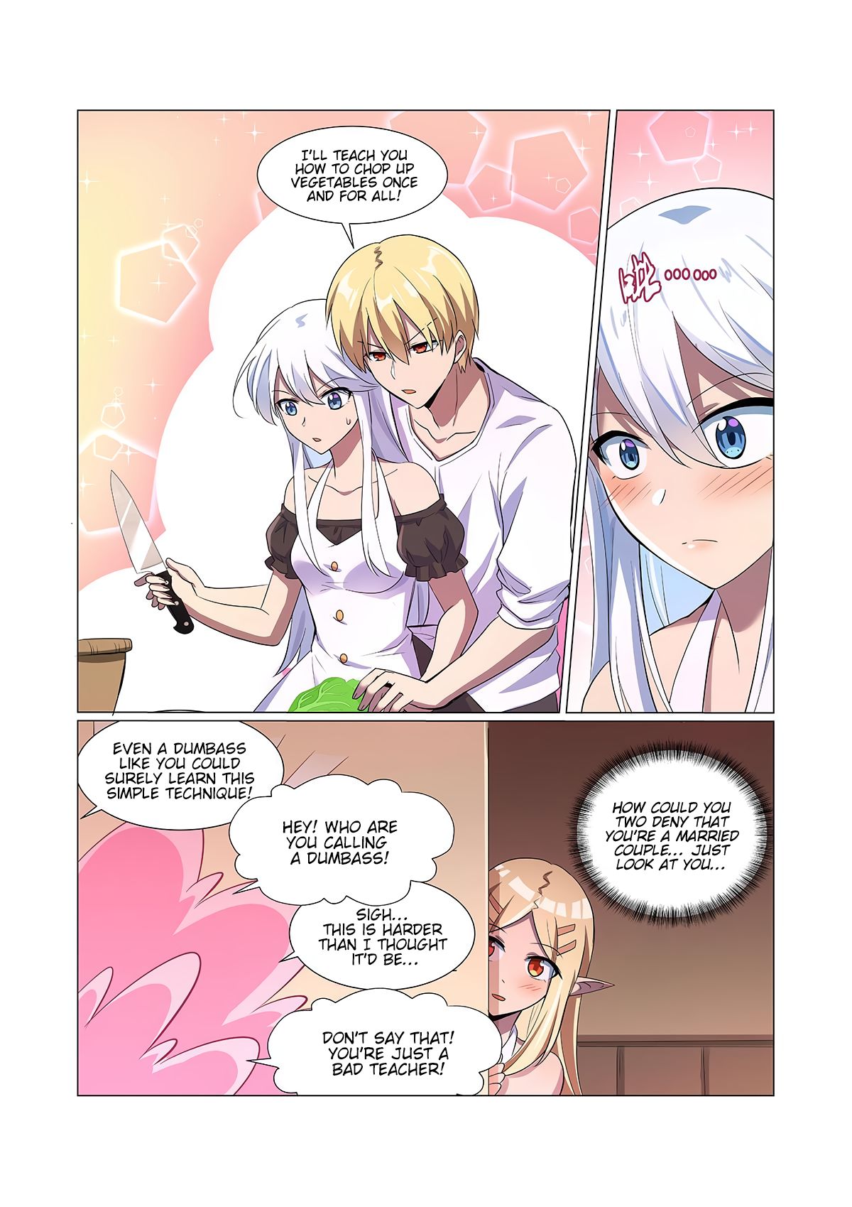 The Demon King Who Lost His Job — Chapter 77 — page 11