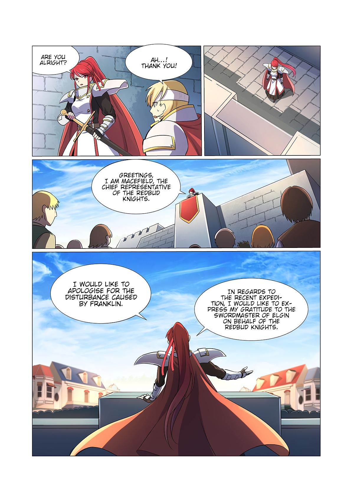 The Demon King Who Lost His Job — Chapter 79 — page 3