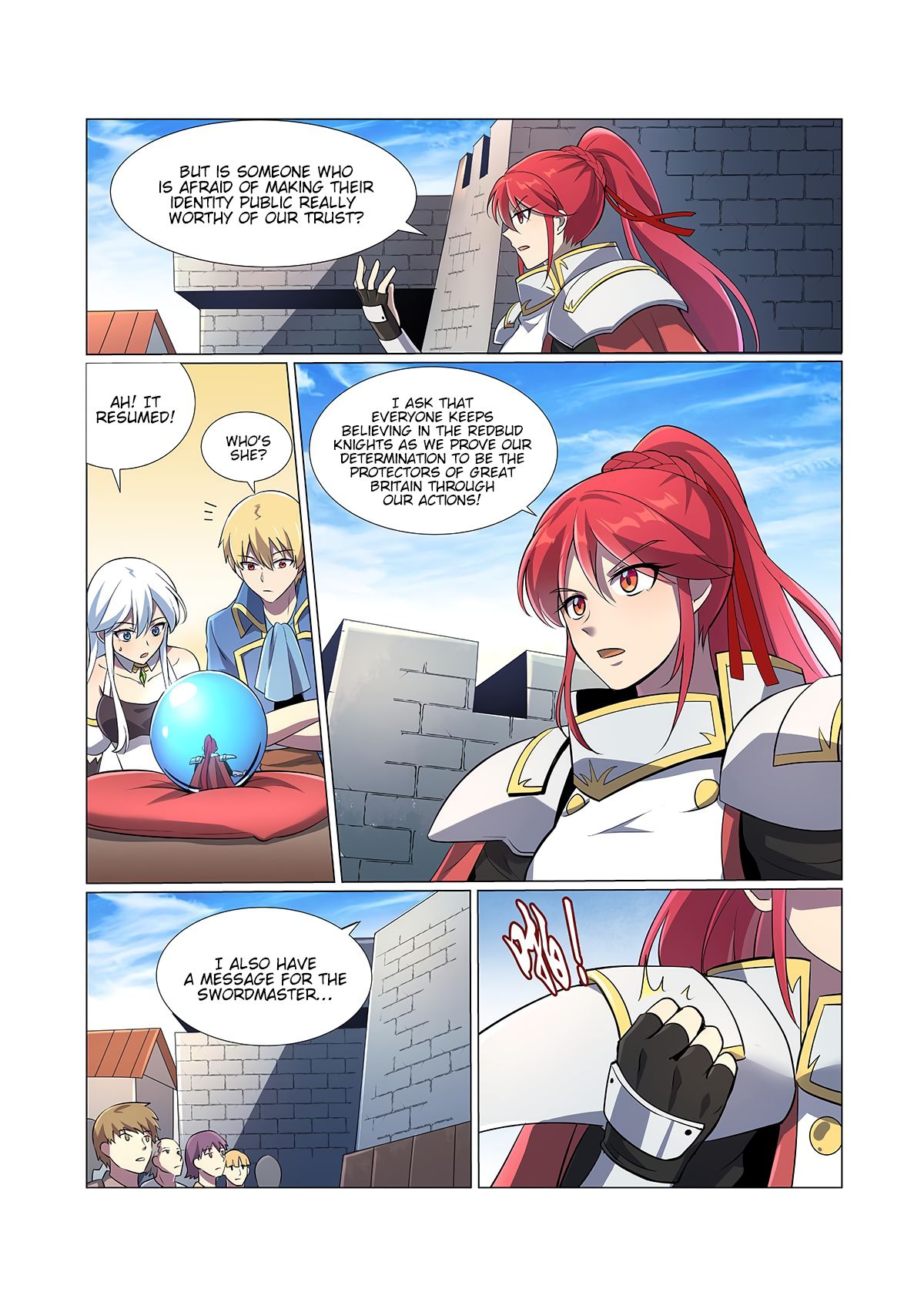 The Demon King Who Lost His Job — Chapter 79 — page 4