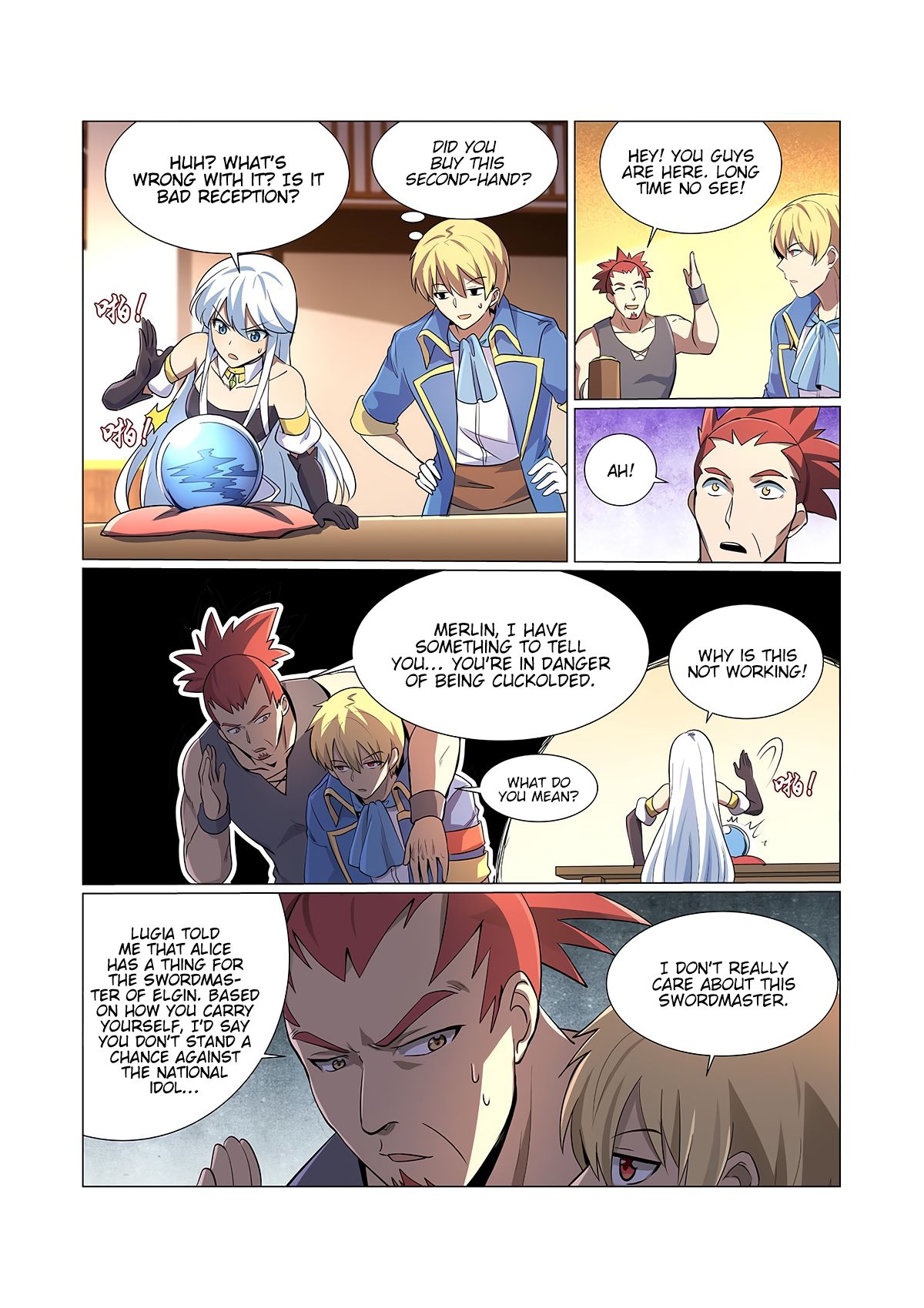 The Demon King Who Lost His Job — Chapter 79 — page 6