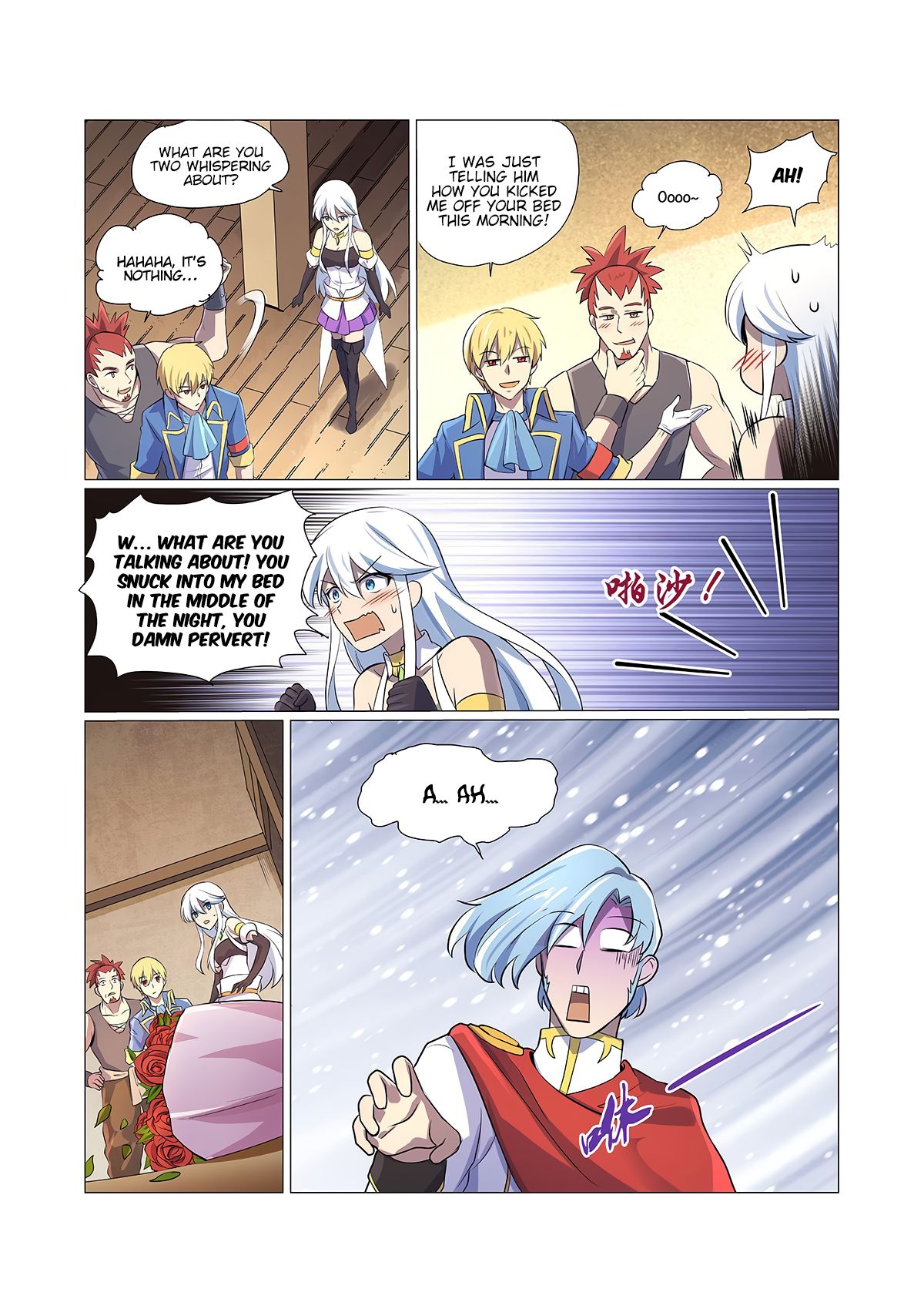 The Demon King Who Lost His Job — Chapter 79 — page 7