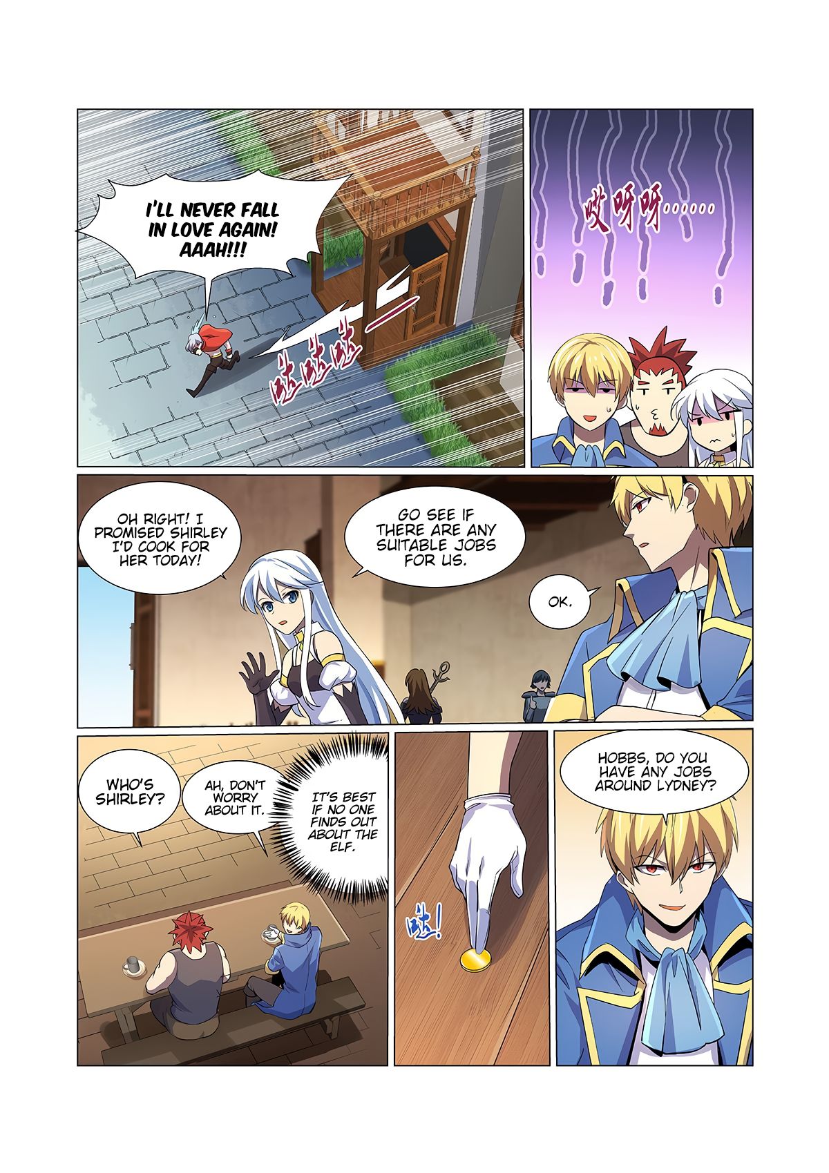 The Demon King Who Lost His Job — Chapter 79 — page 8