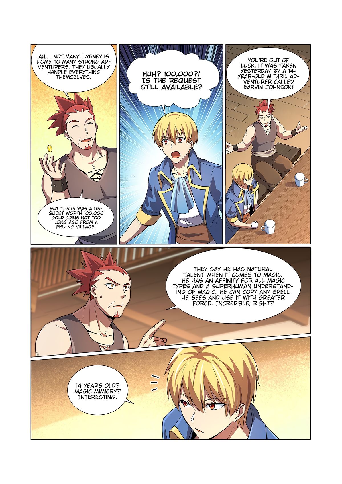 The Demon King Who Lost His Job — Chapter 79 — page 9
