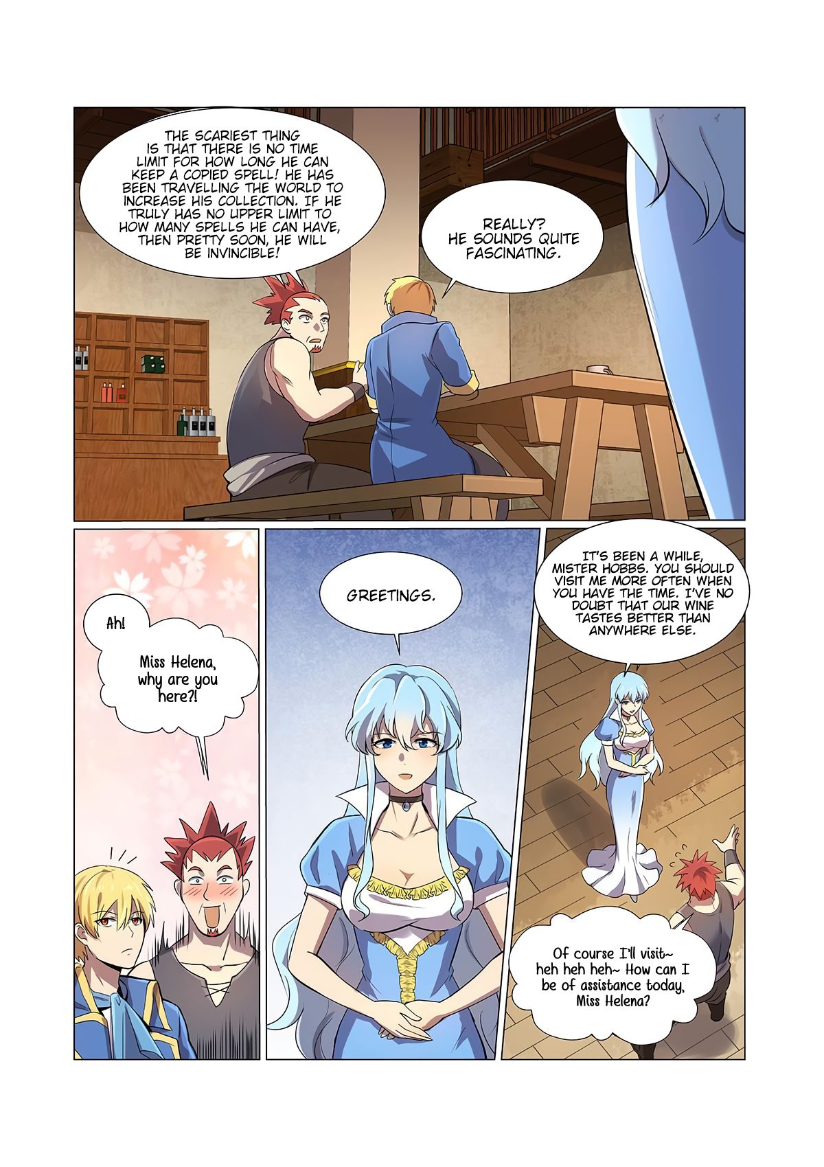 The Demon King Who Lost His Job — Chapter 79 — page 10