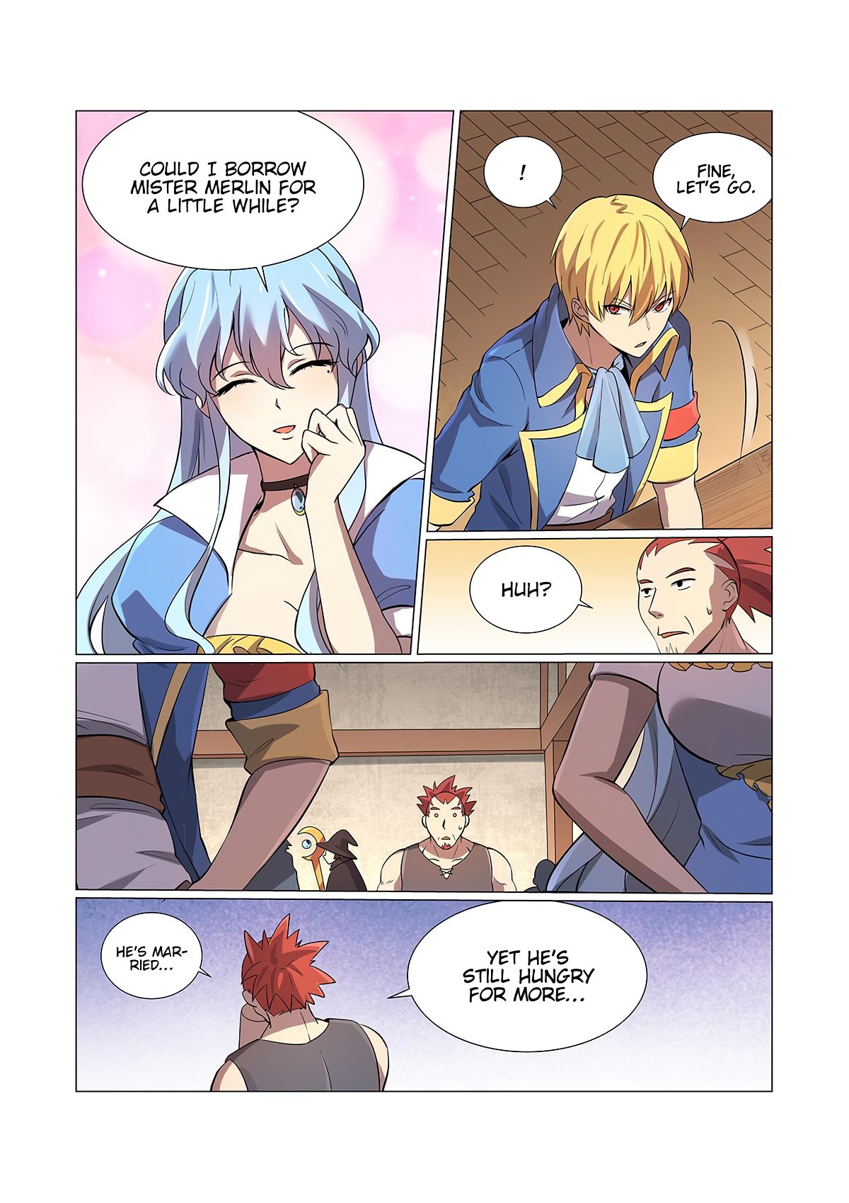 The Demon King Who Lost His Job — Chapter 79 — page 11