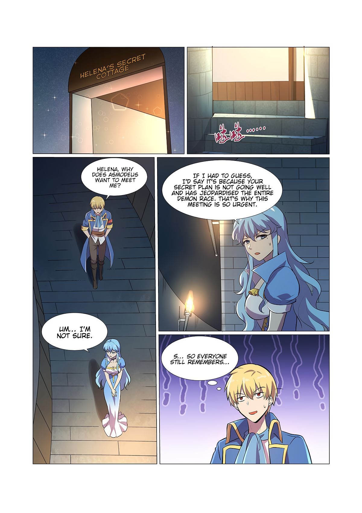 The Demon King Who Lost His Job — Chapter 80 — page 2