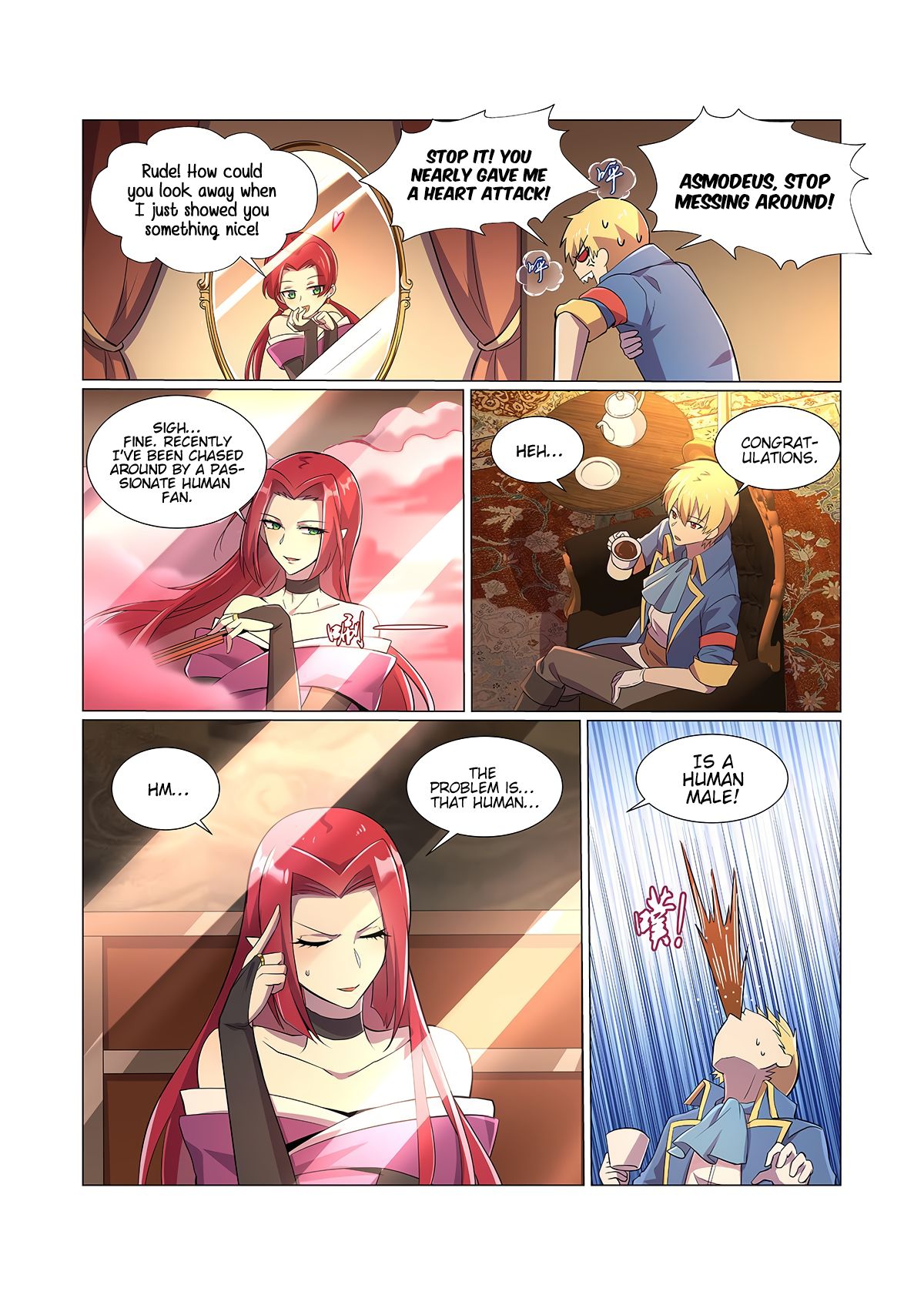 The Demon King Who Lost His Job — Chapter 80 — page 5