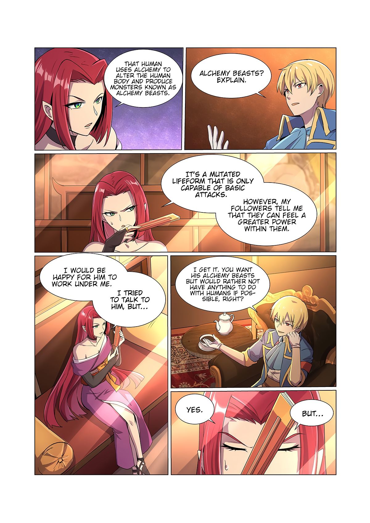 The Demon King Who Lost His Job — Chapter 80 — page 6