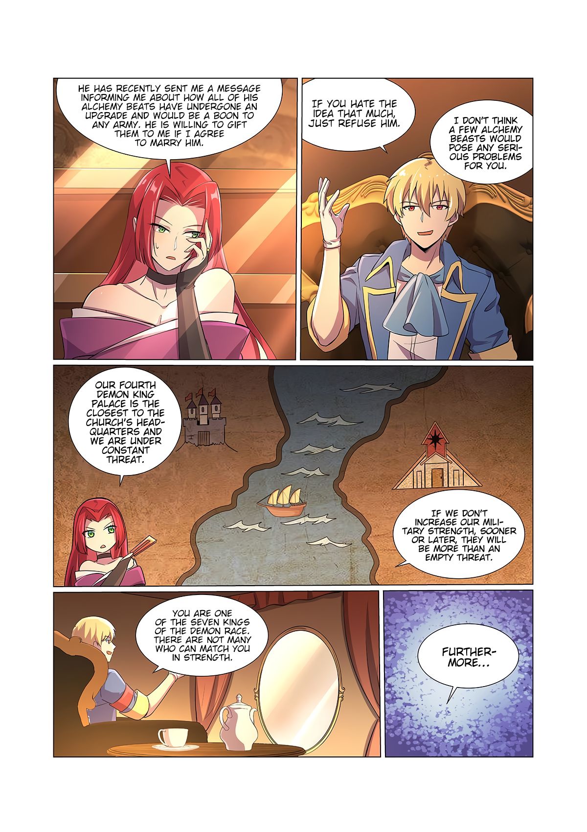 The Demon King Who Lost His Job — Chapter 80 — page 7