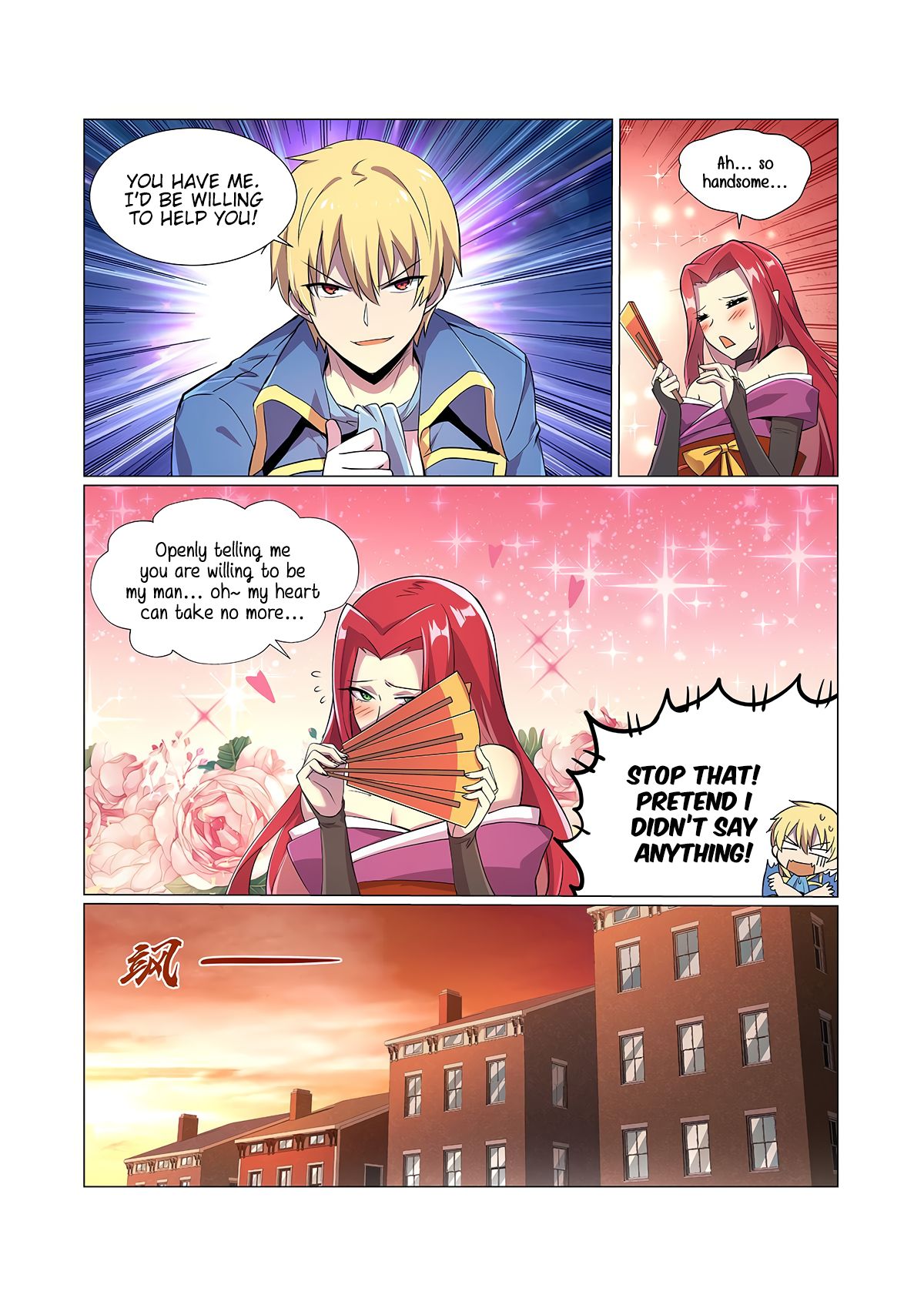 The Demon King Who Lost His Job — Chapter 80 — page 8