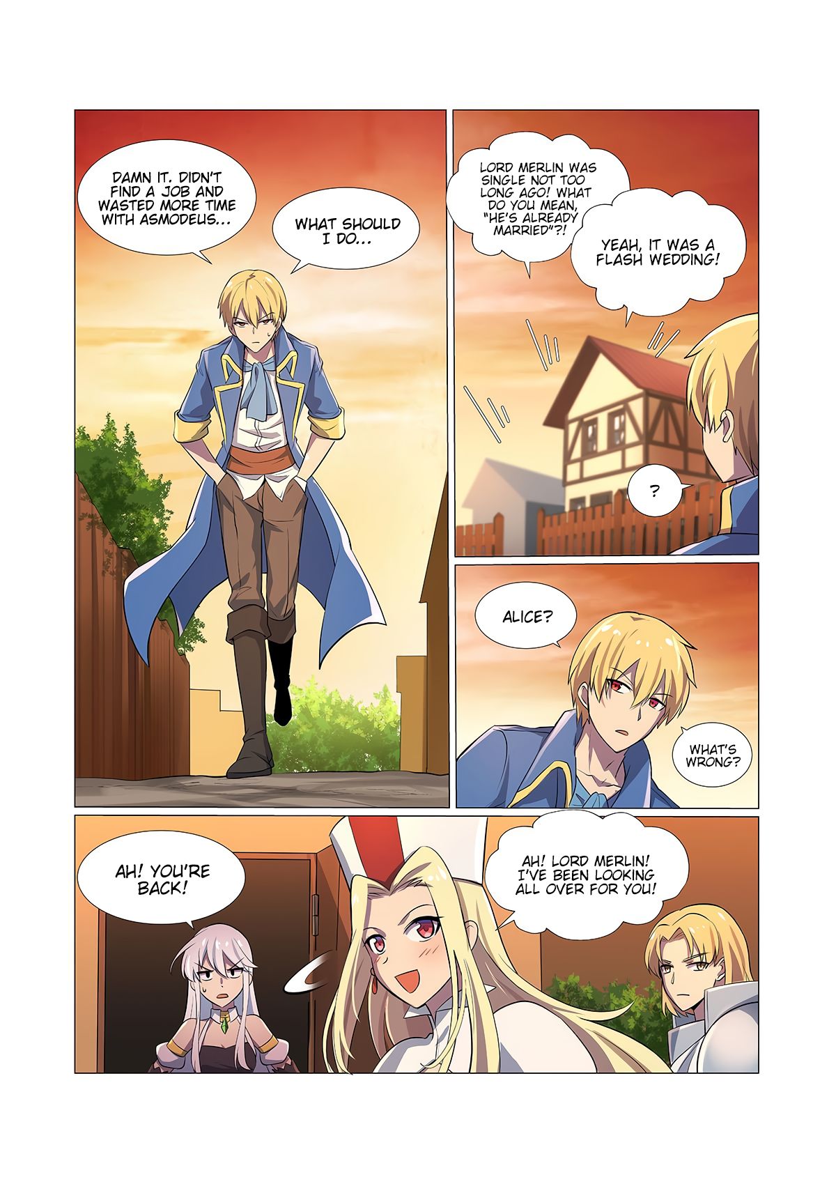 The Demon King Who Lost His Job — Chapter 80 — page 9