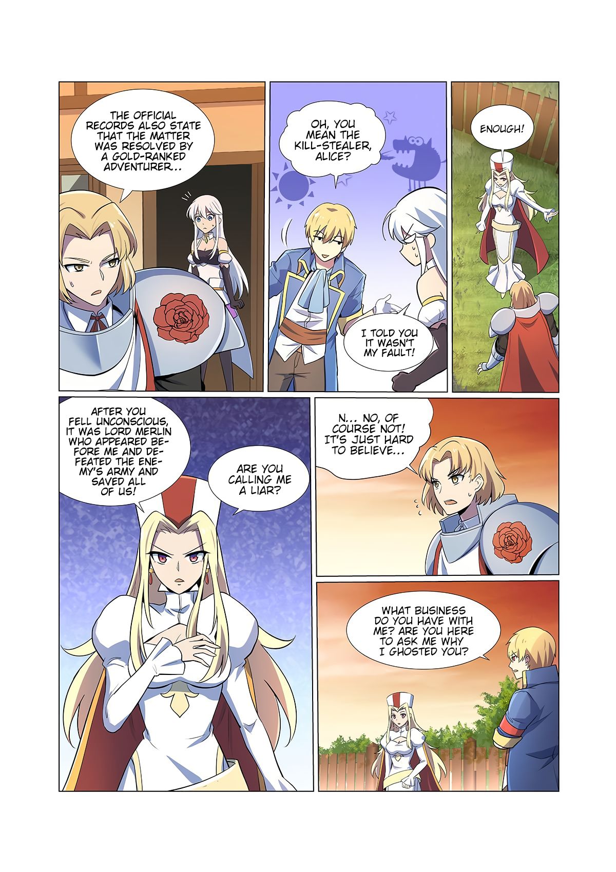 The Demon King Who Lost His Job — Chapter 80 — page 11