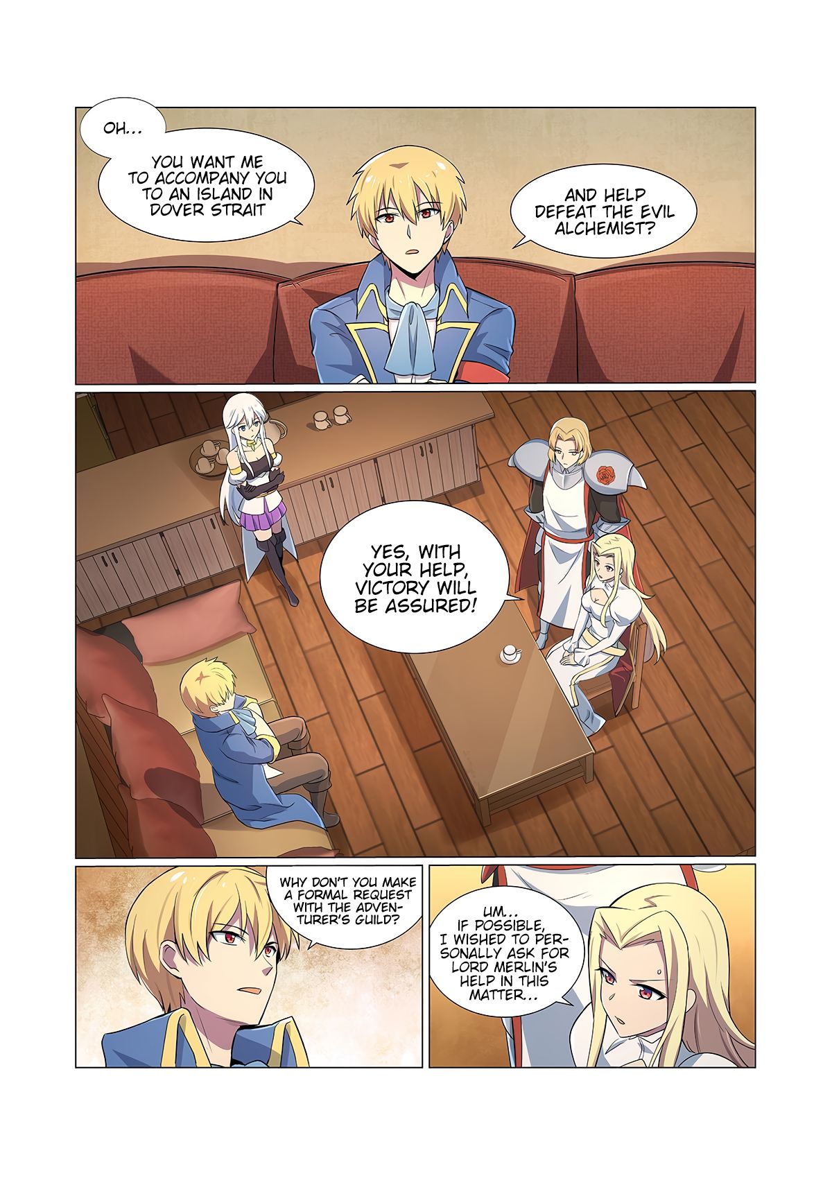 The Demon King Who Lost His Job — Chapter 80 — page 12
