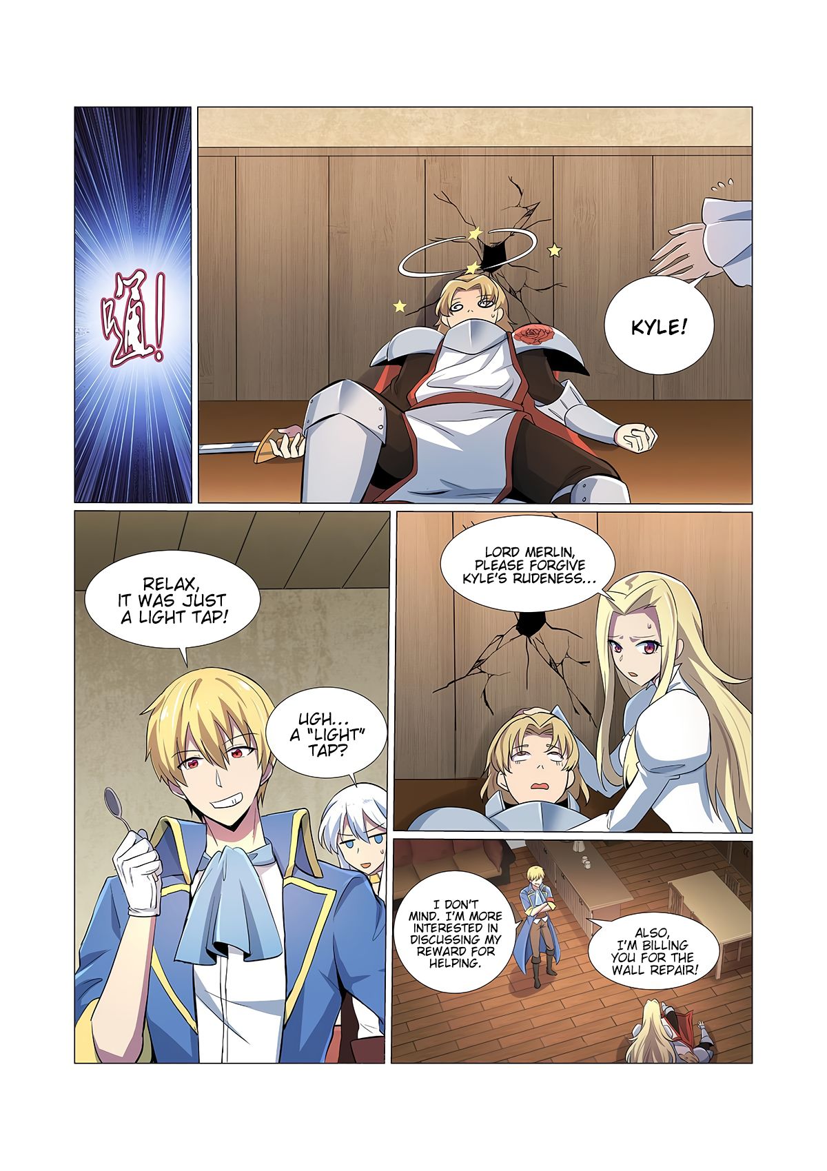 The Demon King Who Lost His Job — Chapter 81 — page 3