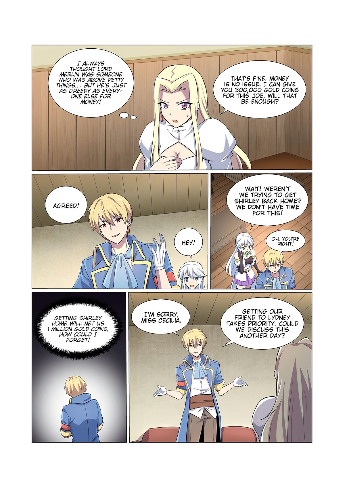 The Demon King Who Lost His Job — Chapter 81 — page 4