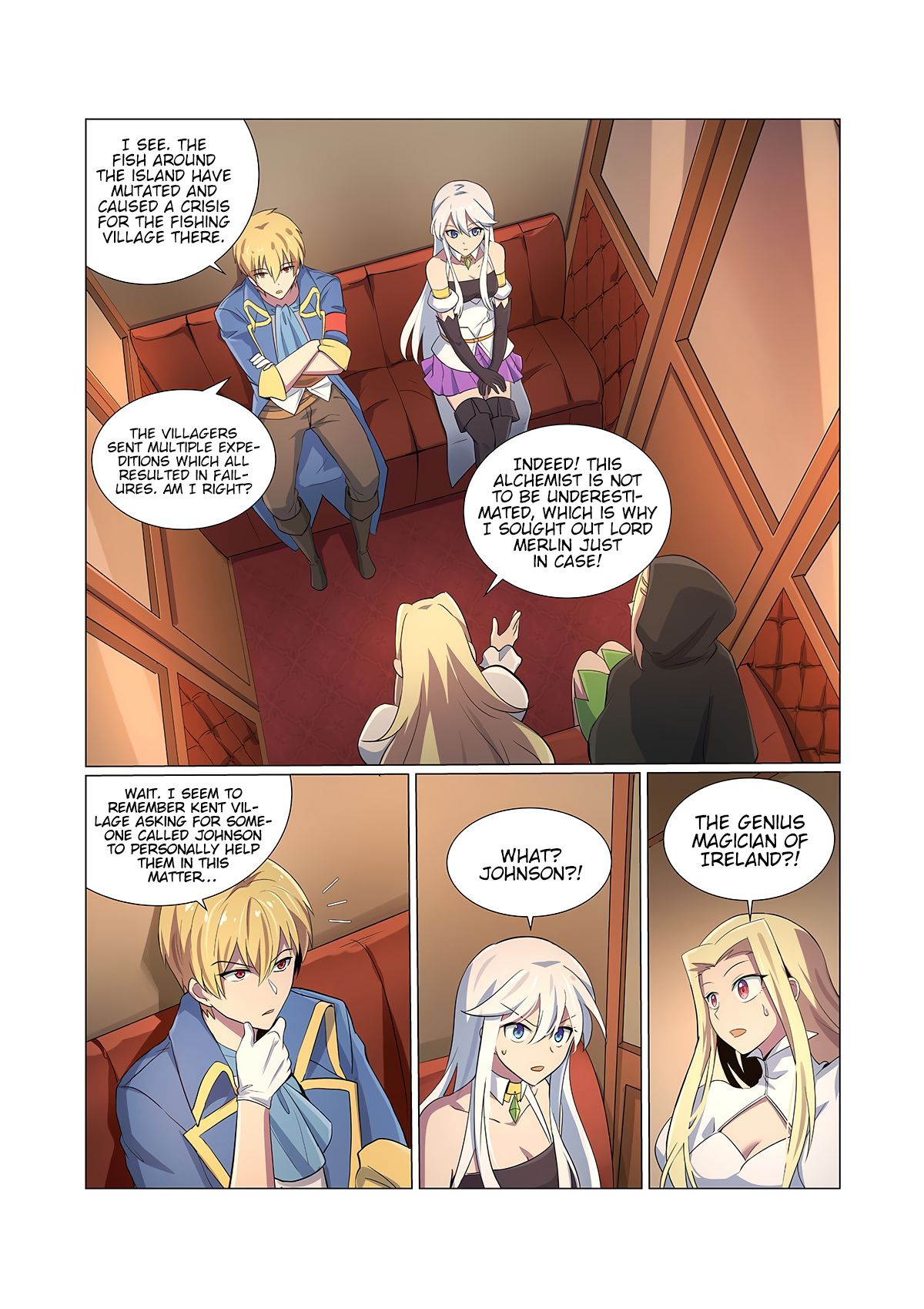 The Demon King Who Lost His Job — Chapter 81 — page 6