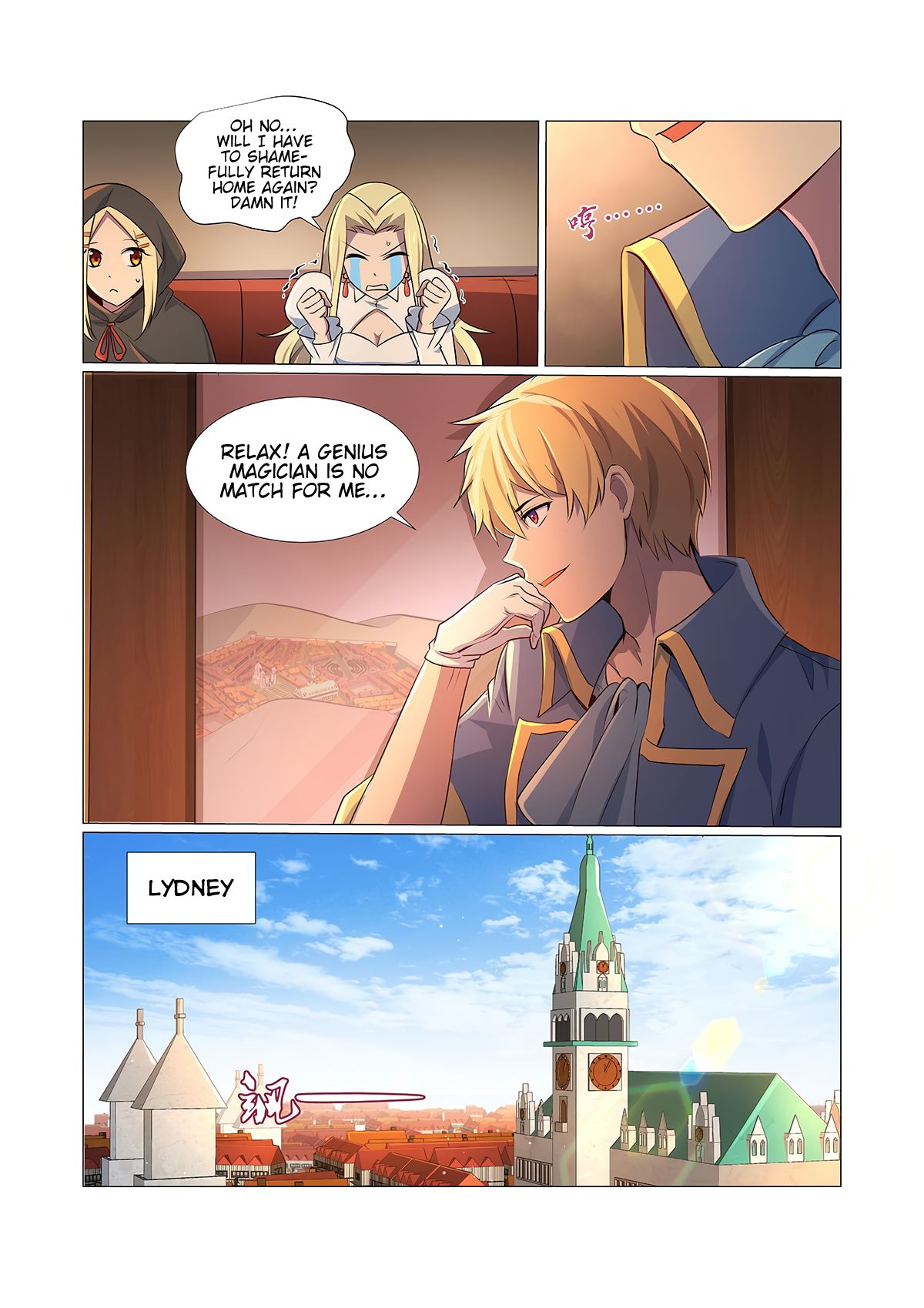 The Demon King Who Lost His Job — Chapter 81 — page 7