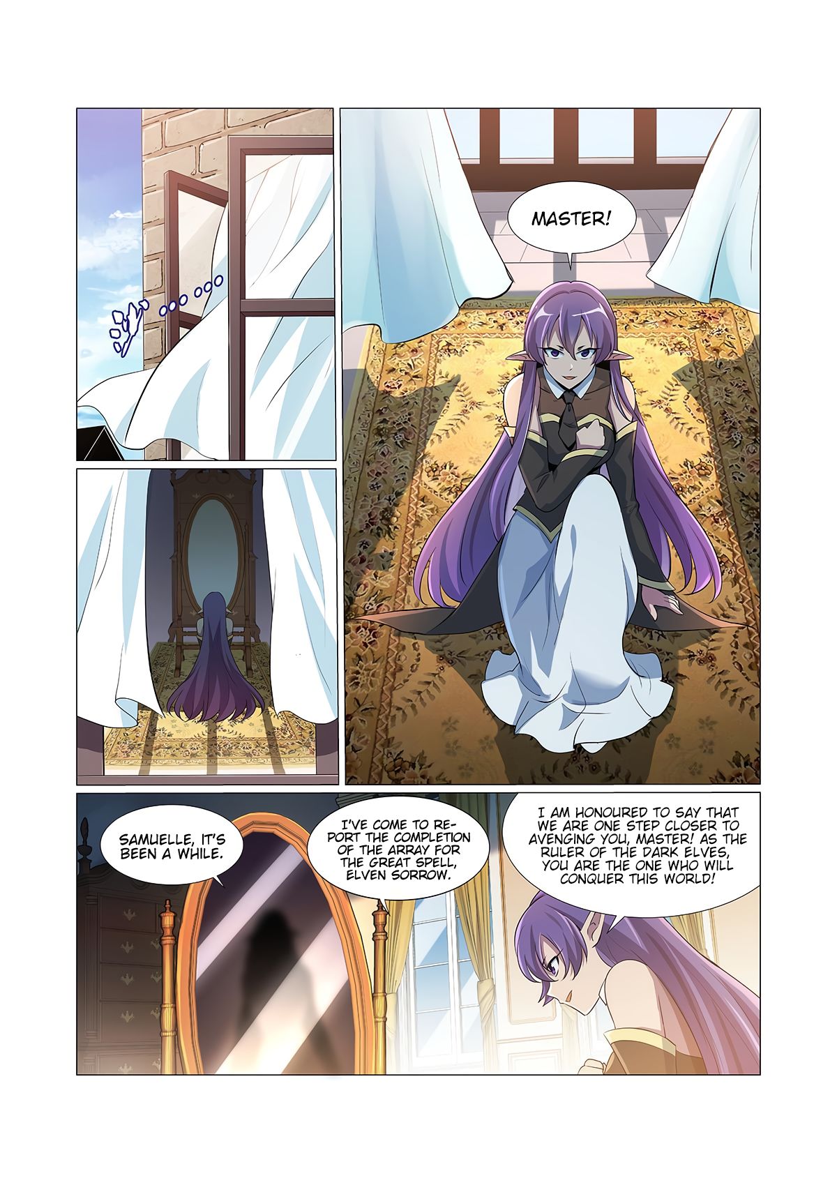 The Demon King Who Lost His Job — Chapter 81 — page 8