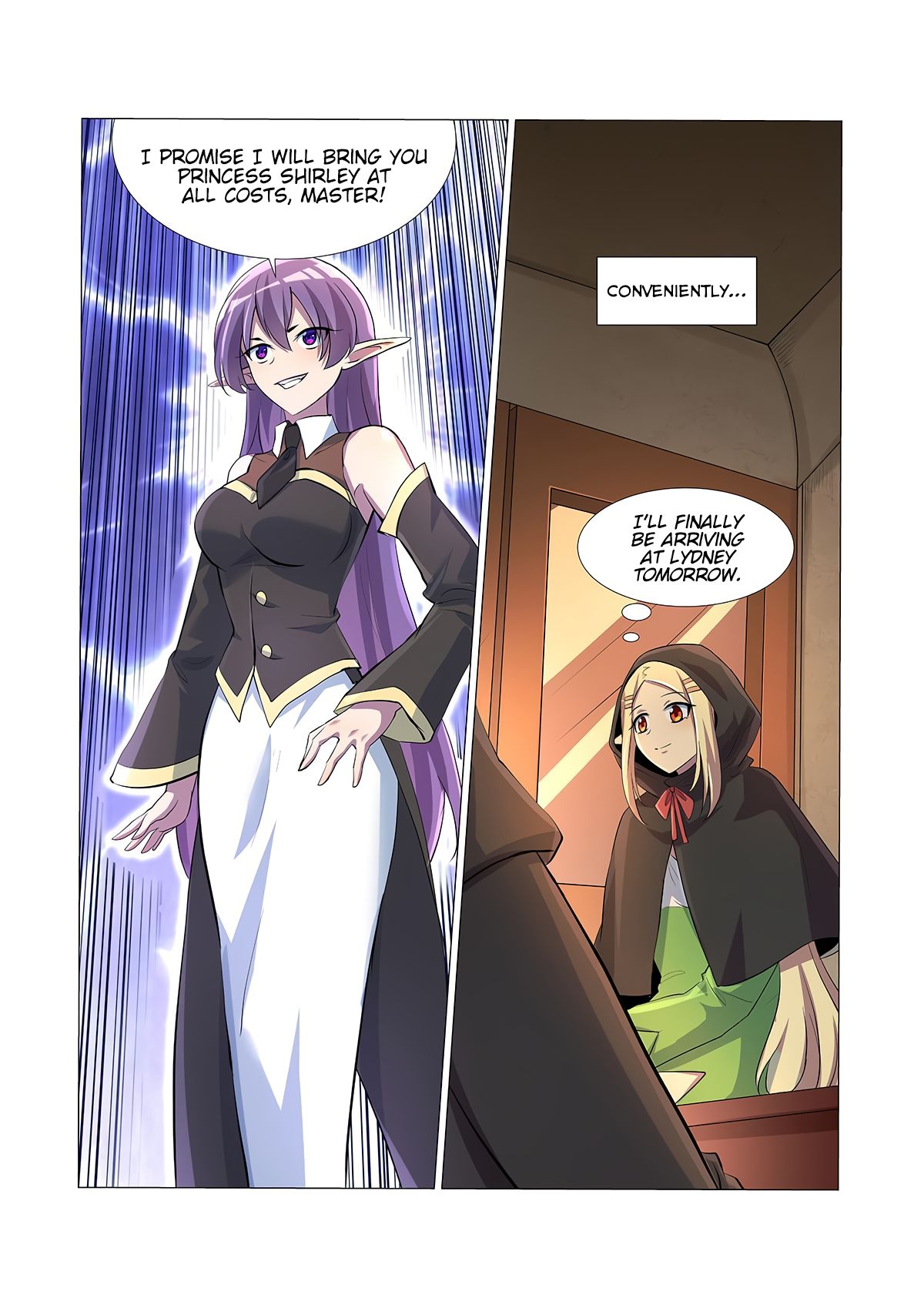The Demon King Who Lost His Job — Chapter 81 — page 11