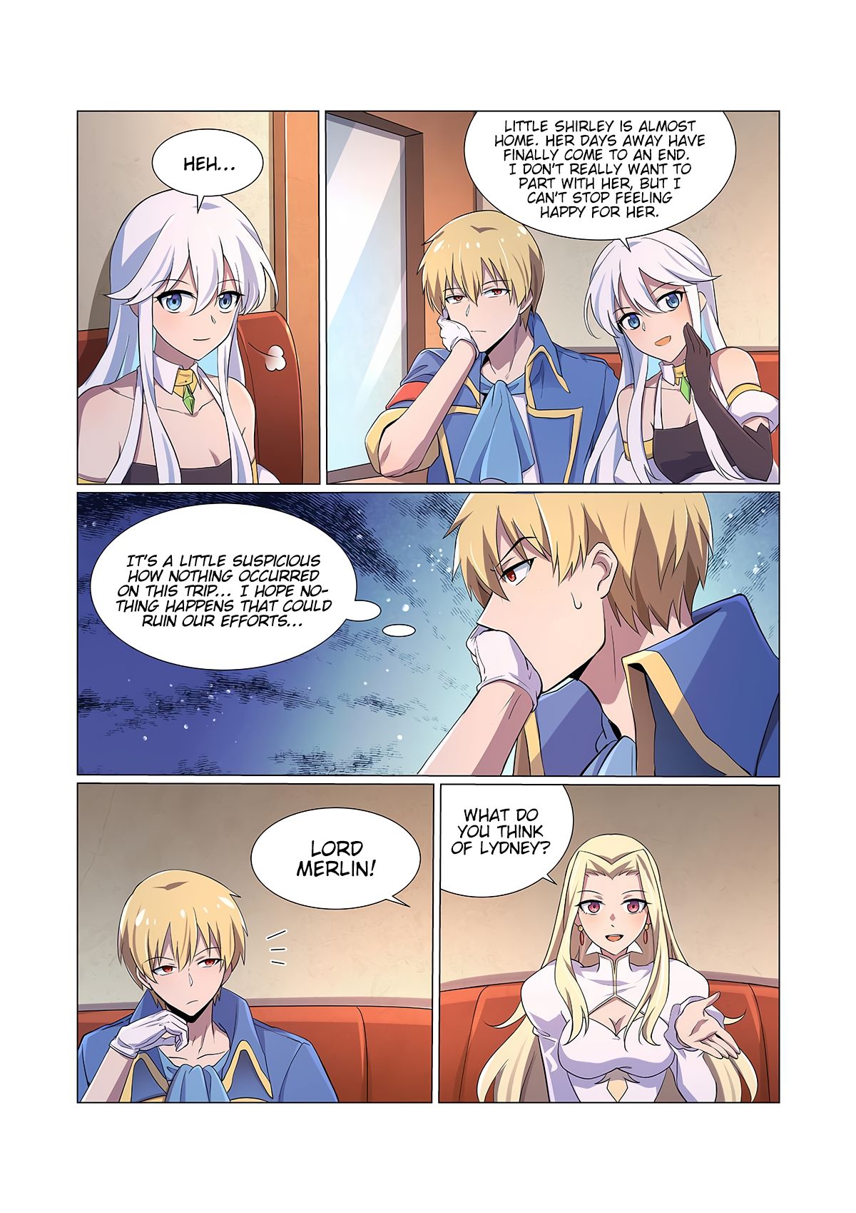 The Demon King Who Lost His Job — Chapter 82 — page 3