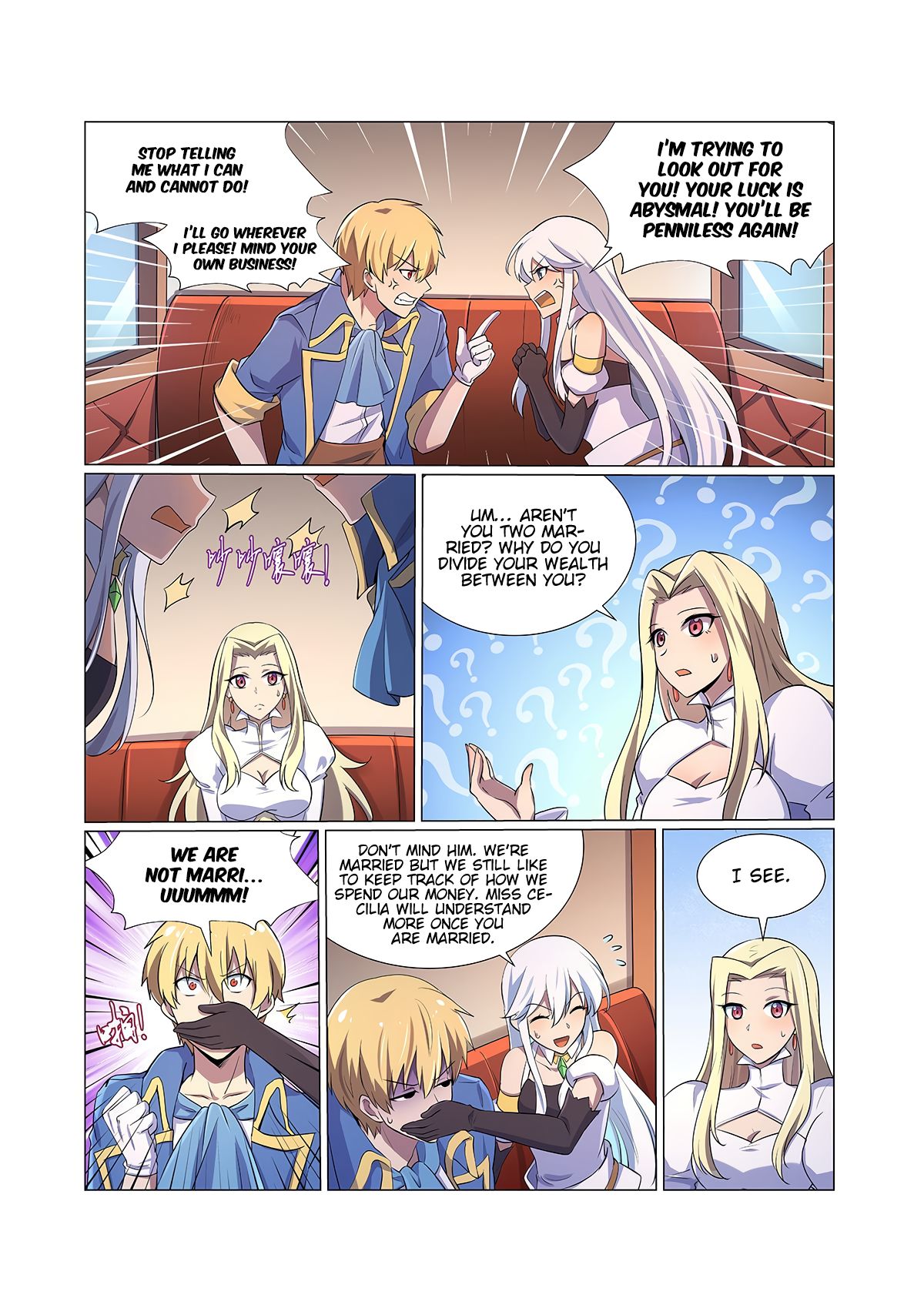 The Demon King Who Lost His Job — Chapter 82 — page 5