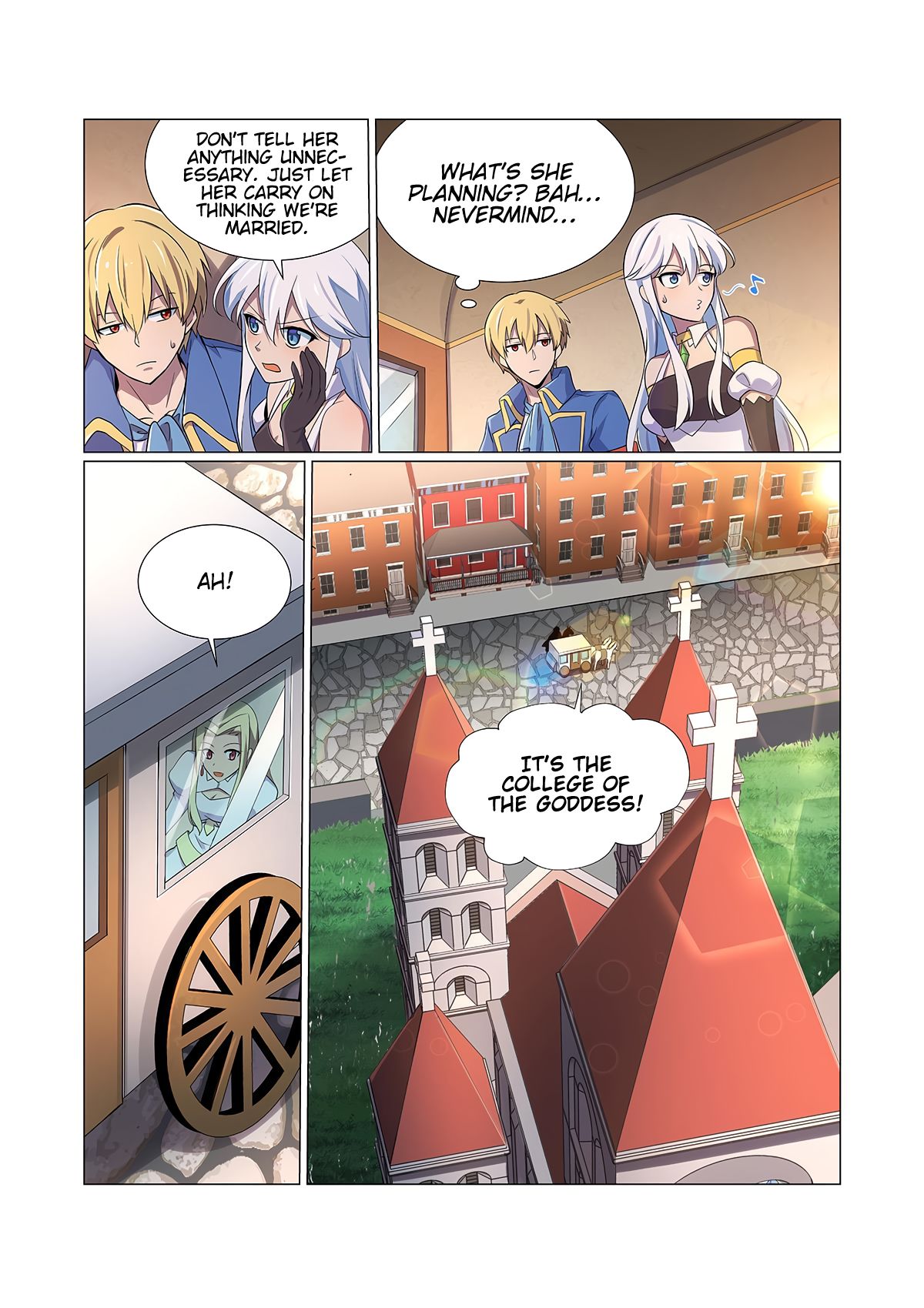 The Demon King Who Lost His Job — Chapter 82 — page 6