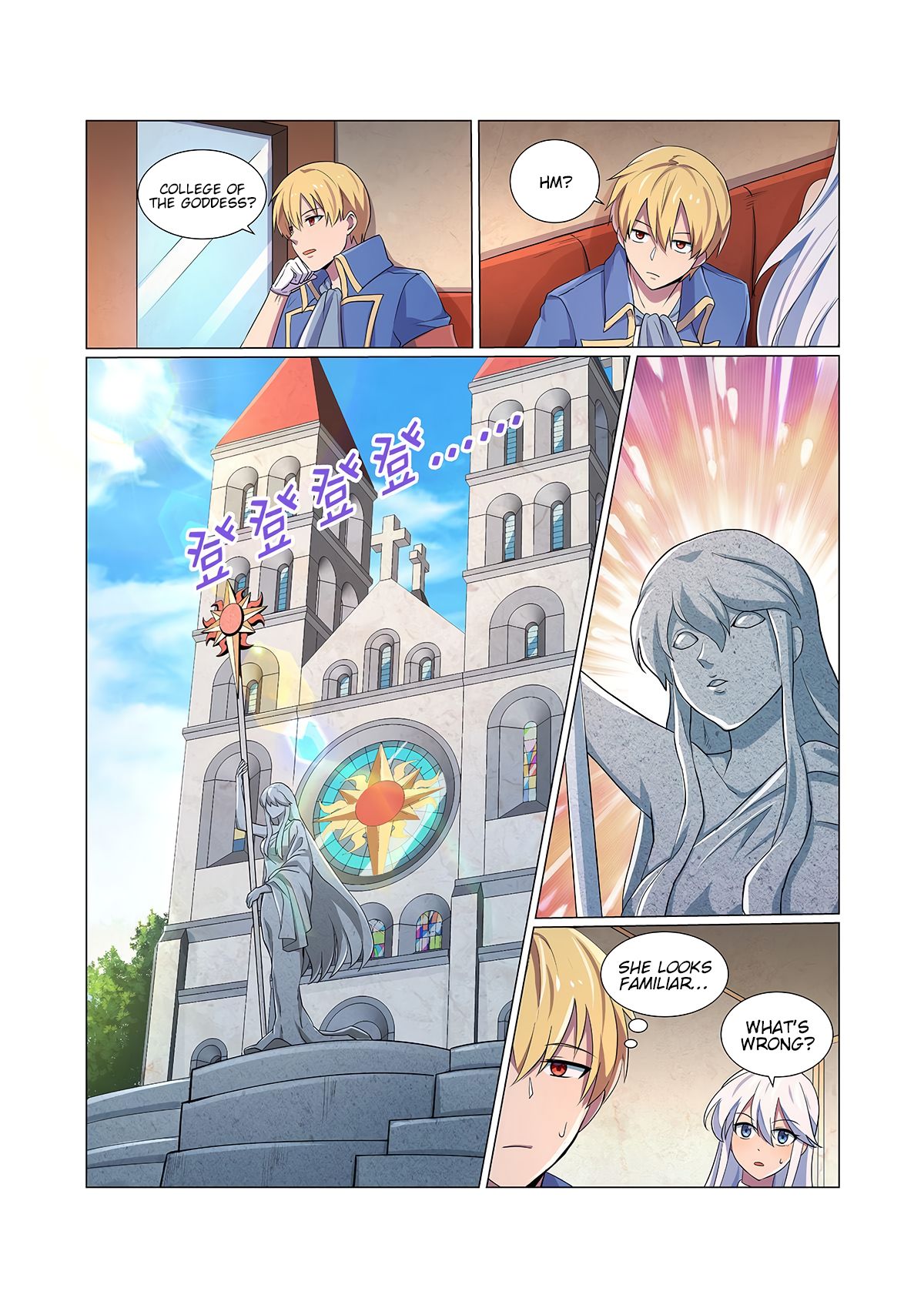 The Demon King Who Lost His Job — Chapter 82 — page 7