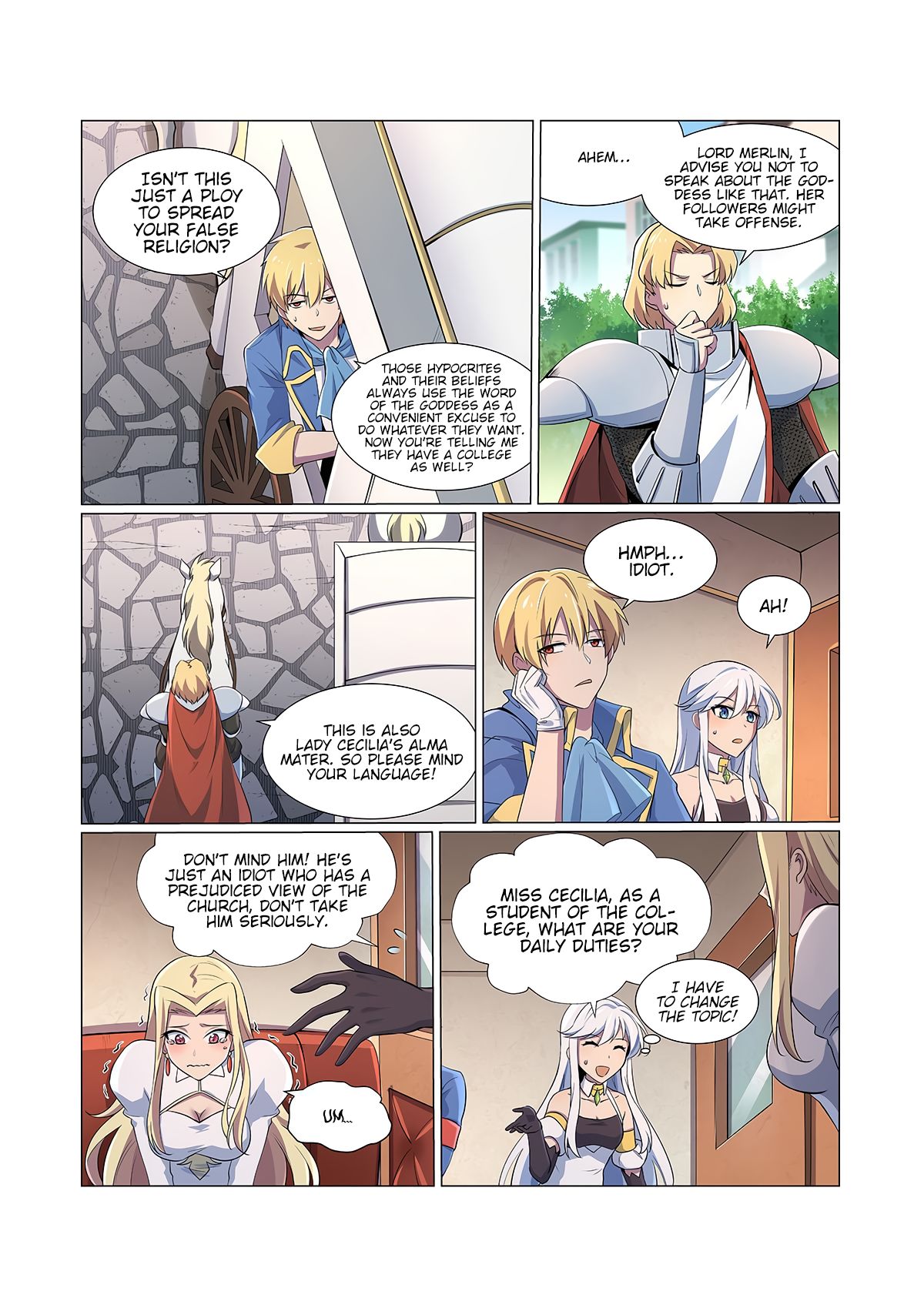 The Demon King Who Lost His Job — Chapter 82 — page 8